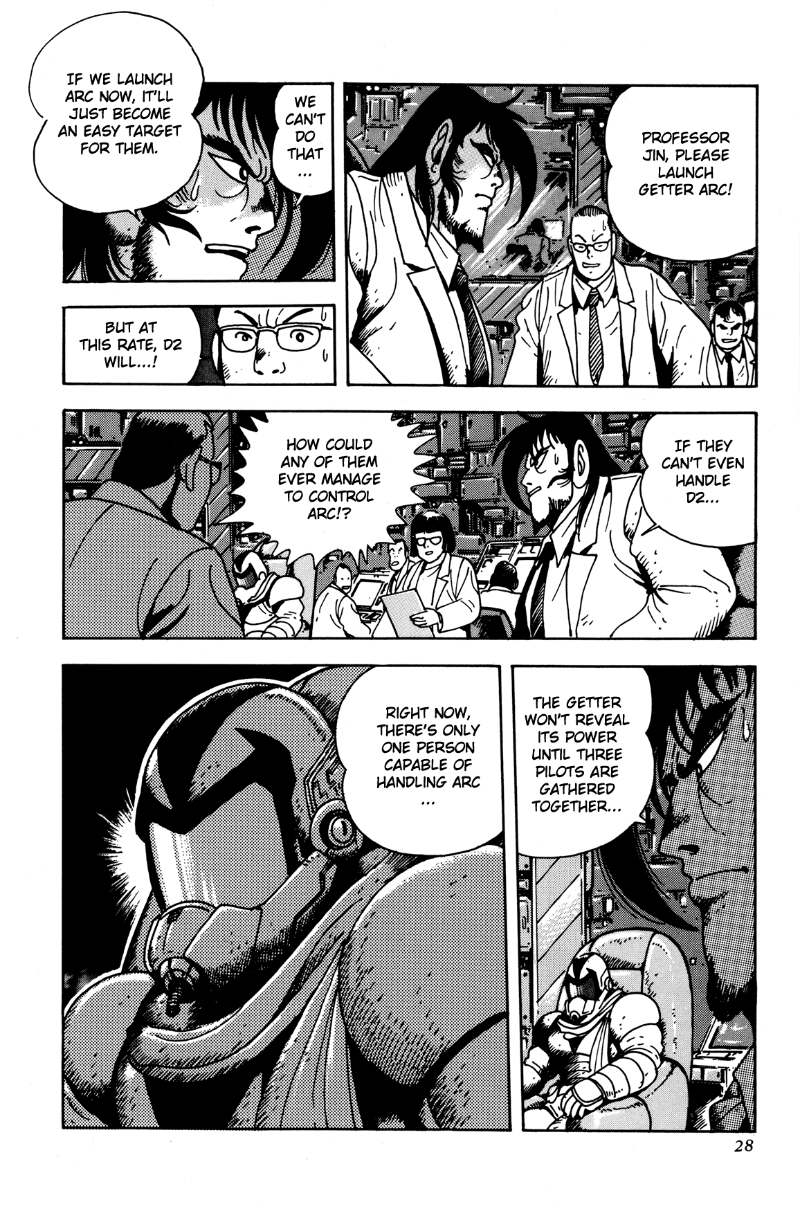 Getter Robo Arc Chapter 1.2 page 27 - Chapter 1 v2 : The Sky Demon