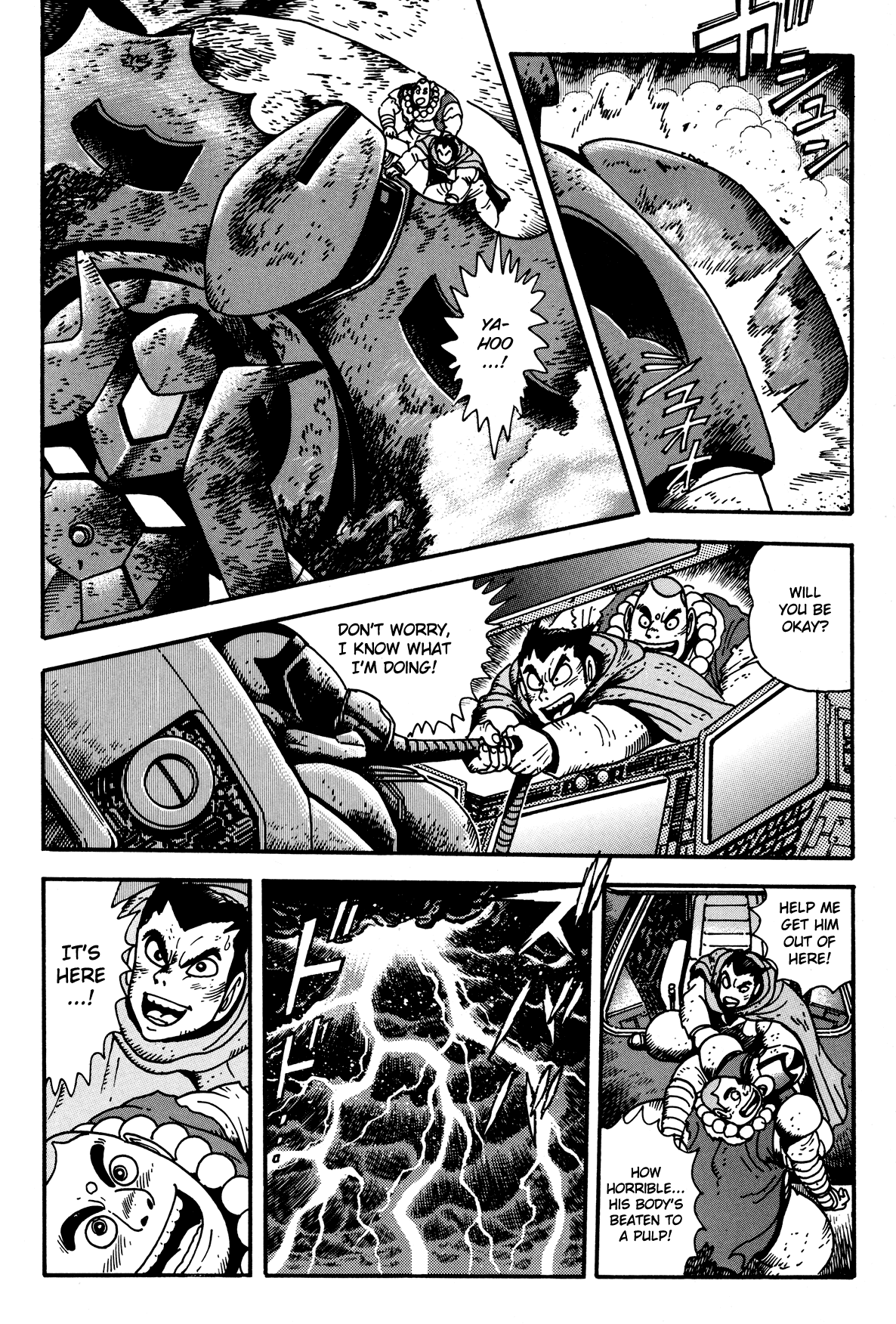 Getter Robo Arc Chapter 1.2 page 29 - Chapter 1 v2 : The Sky Demon