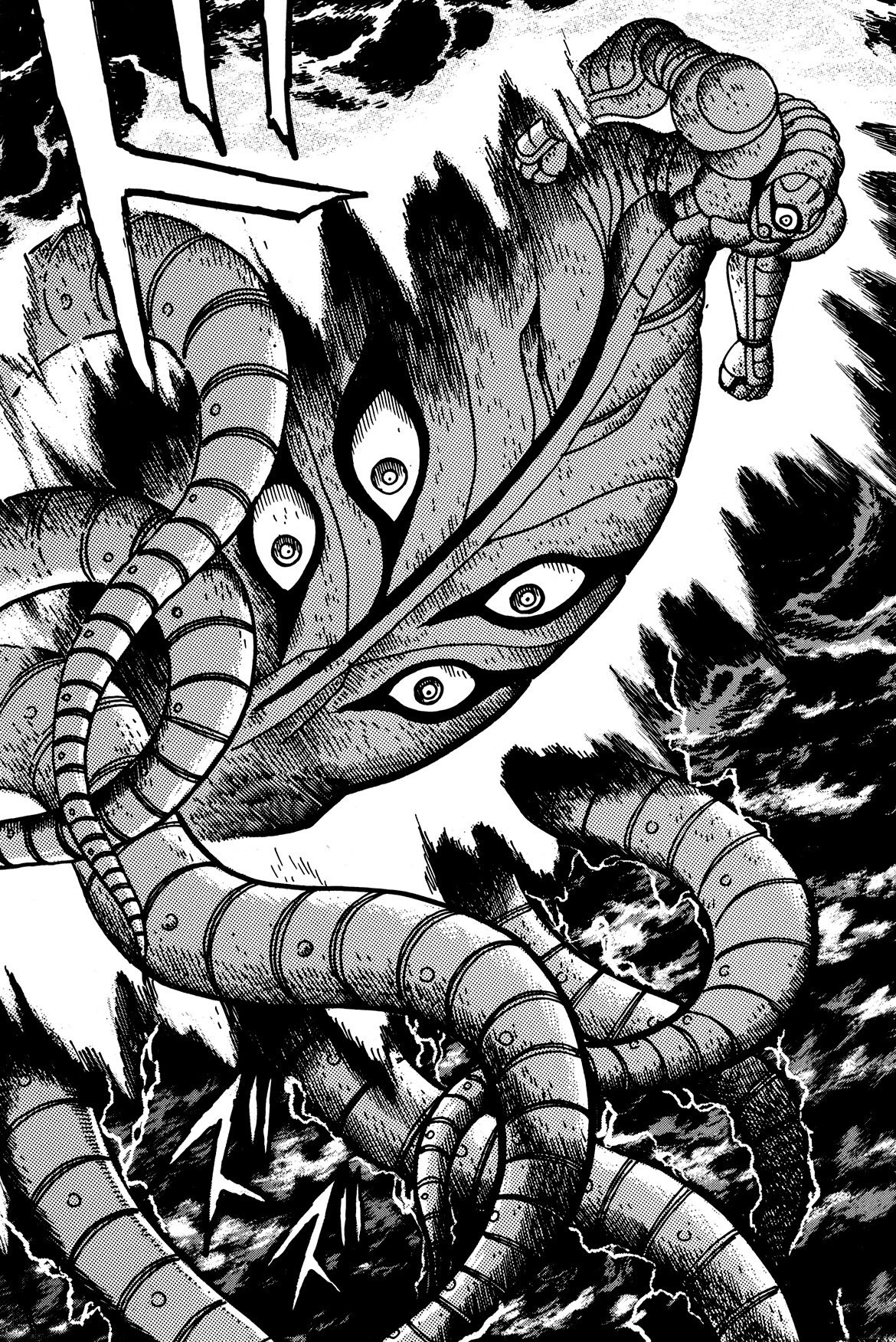 Getter Robo Arc Chapter 1.2 page 30 - Chapter 1 v2 : The Sky Demon