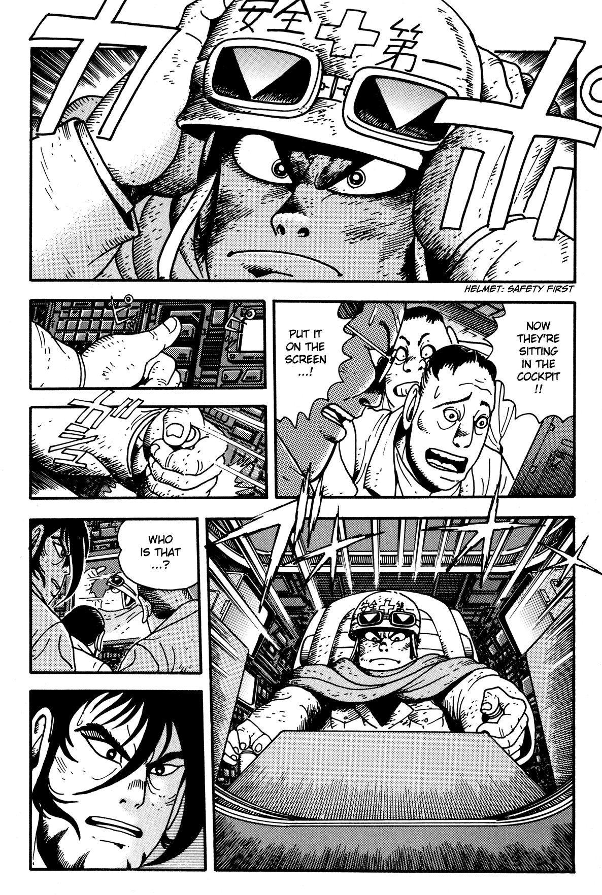 Getter Robo Arc Chapter 1.2 page 31 - Chapter 1 v2 : The Sky Demon