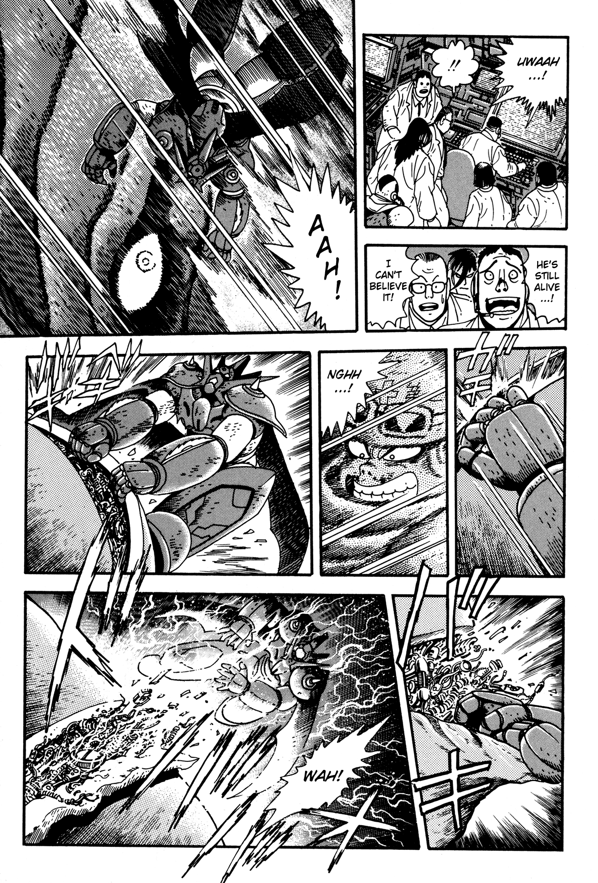 Getter Robo Arc Chapter 1.2 page 38 - Chapter 1 v2 : The Sky Demon