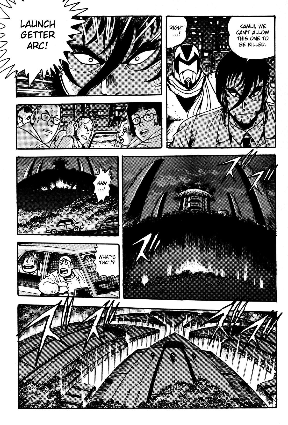 Getter Robo Arc Chapter 1.2 page 39 - Chapter 1 v2 : The Sky Demon