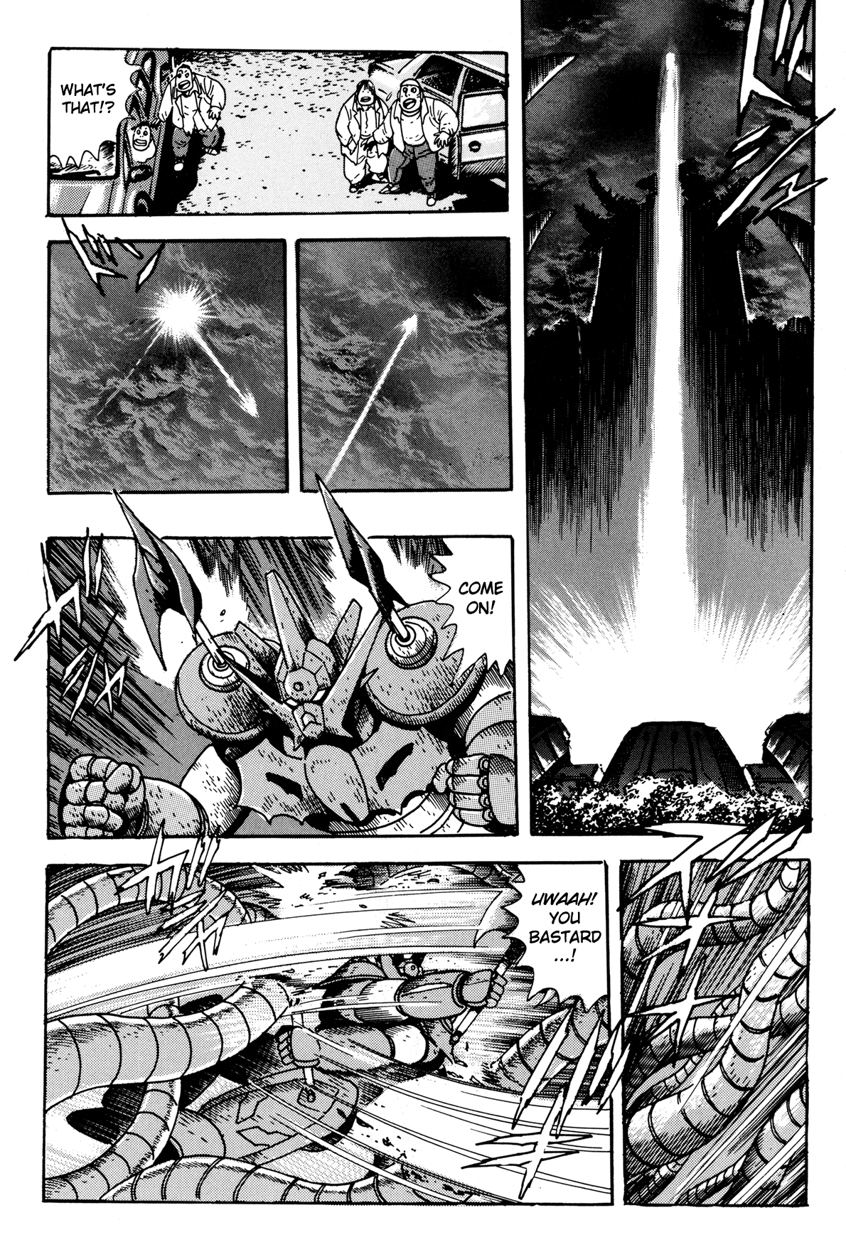 Getter Robo Arc Chapter 1.2 page 41 - Chapter 1 v2 : The Sky Demon