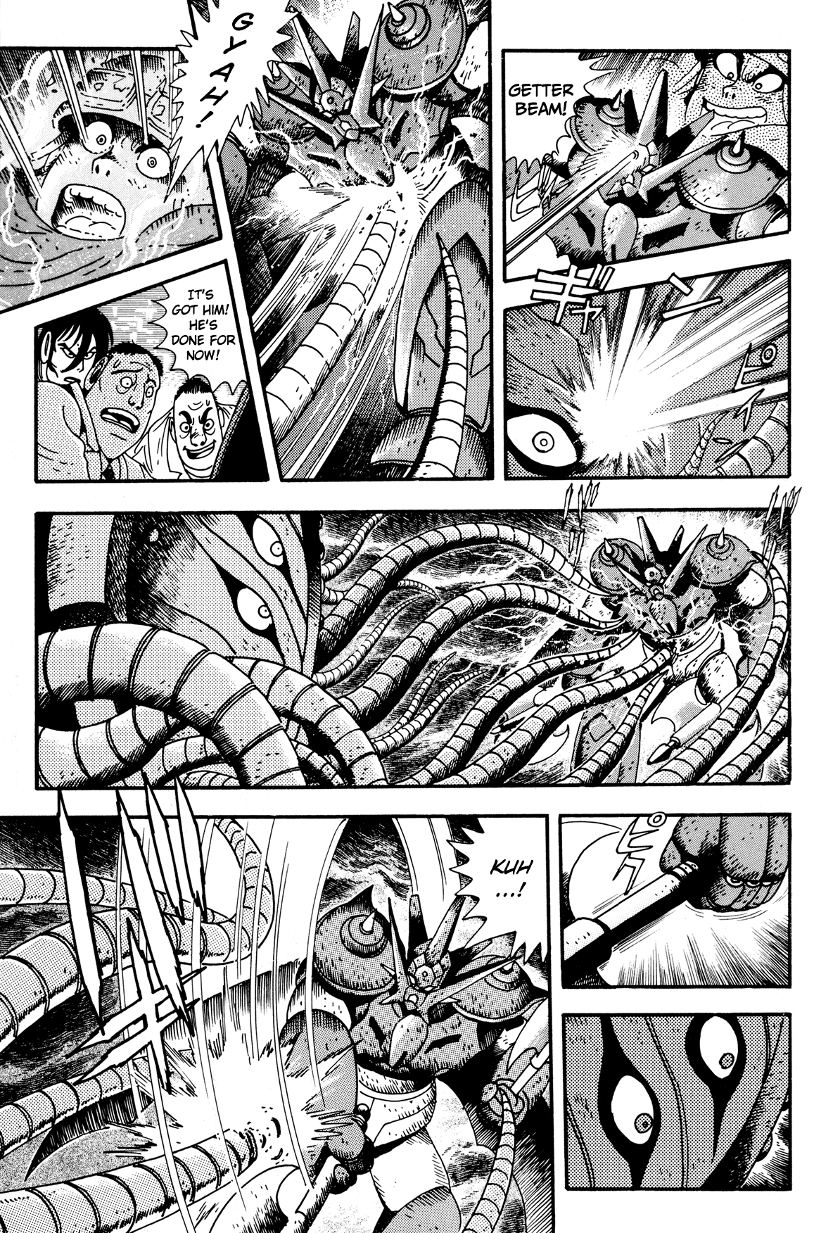 Getter Robo Arc Chapter 1.2 page 42 - Chapter 1 v2 : The Sky Demon