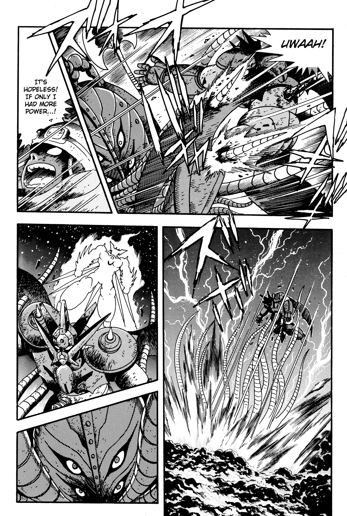 Getter Robo Arc Chapter 1.2 page 43 - Chapter 1 v2 : The Sky Demon