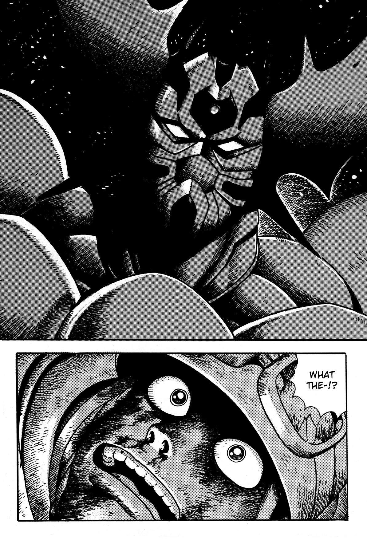 Getter Robo Arc Chapter 1.2 page 44 - Chapter 1 v2 : The Sky Demon