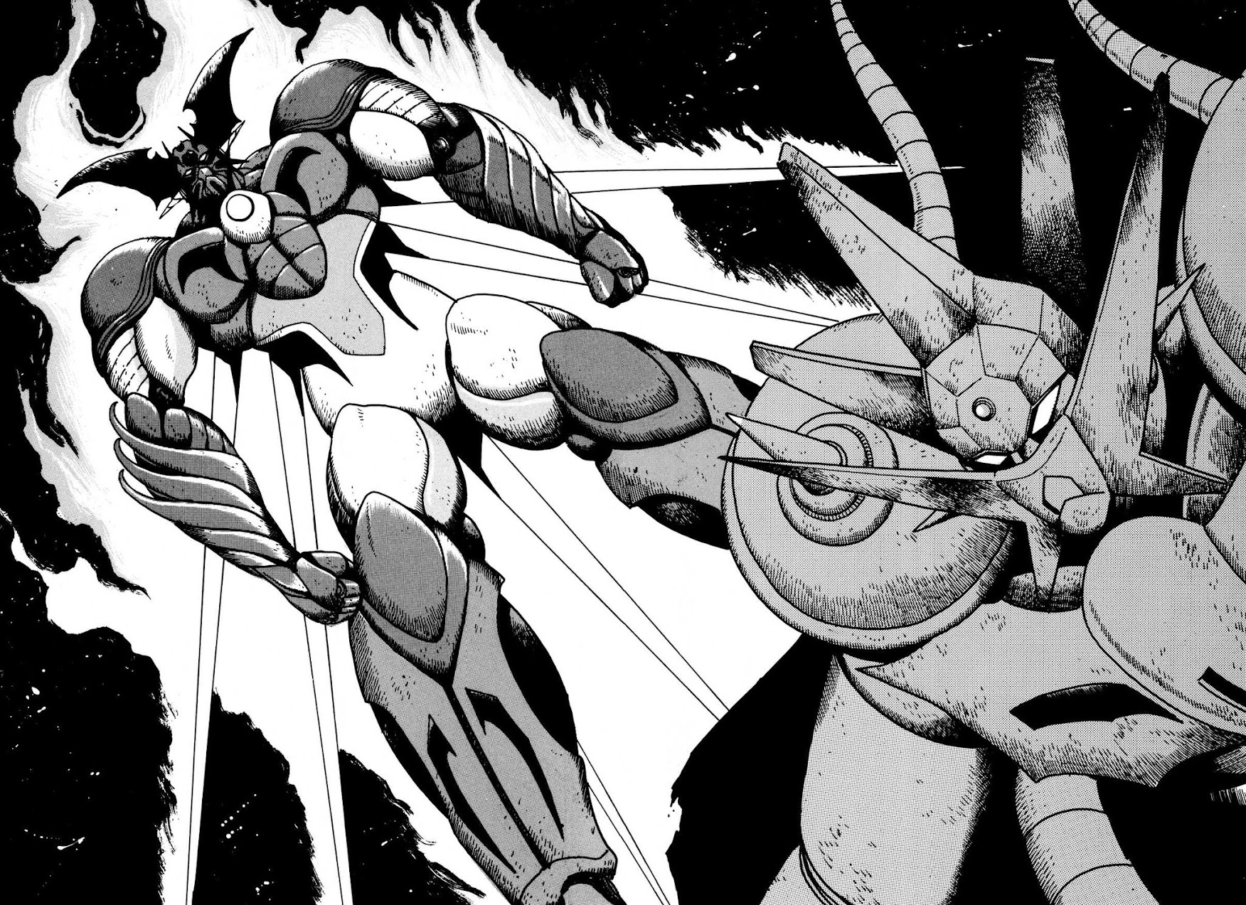 Getter Robo Arc Chapter 1.2 page 45 - Chapter 1 v2 : The Sky Demon