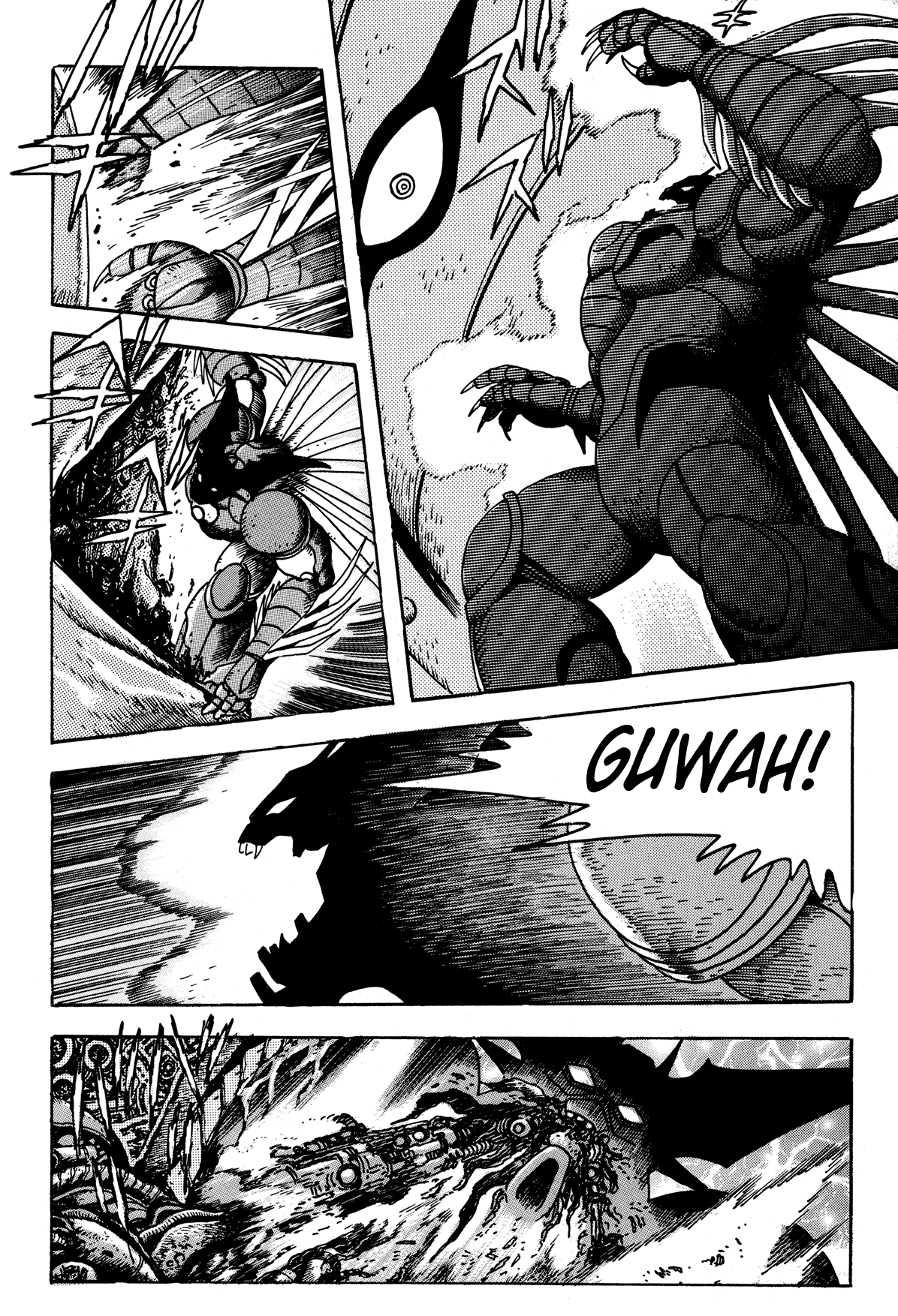Getter Robo Arc Chapter 1.2 page 48 - Chapter 1 v2 : The Sky Demon