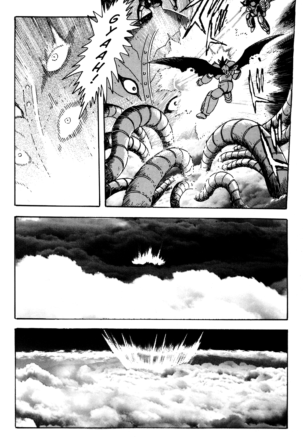 Getter Robo Arc Chapter 1.2 page 50 - Chapter 1 v2 : The Sky Demon