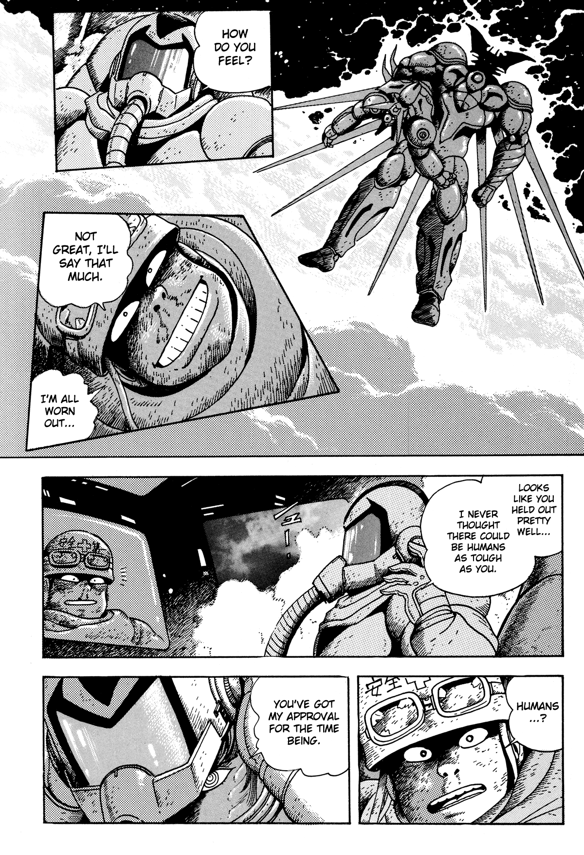Getter Robo Arc Chapter 1.2 page 52 - Chapter 1 v2 : The Sky Demon