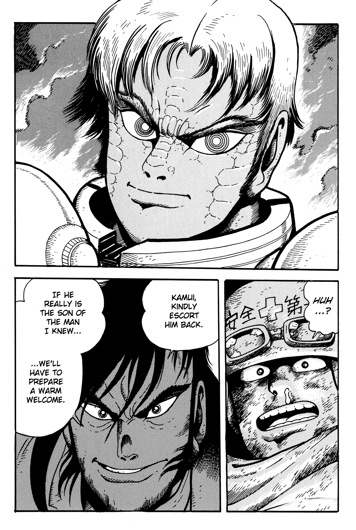Getter Robo Arc Chapter 1.2 page 53 - Chapter 1 v2 : The Sky Demon