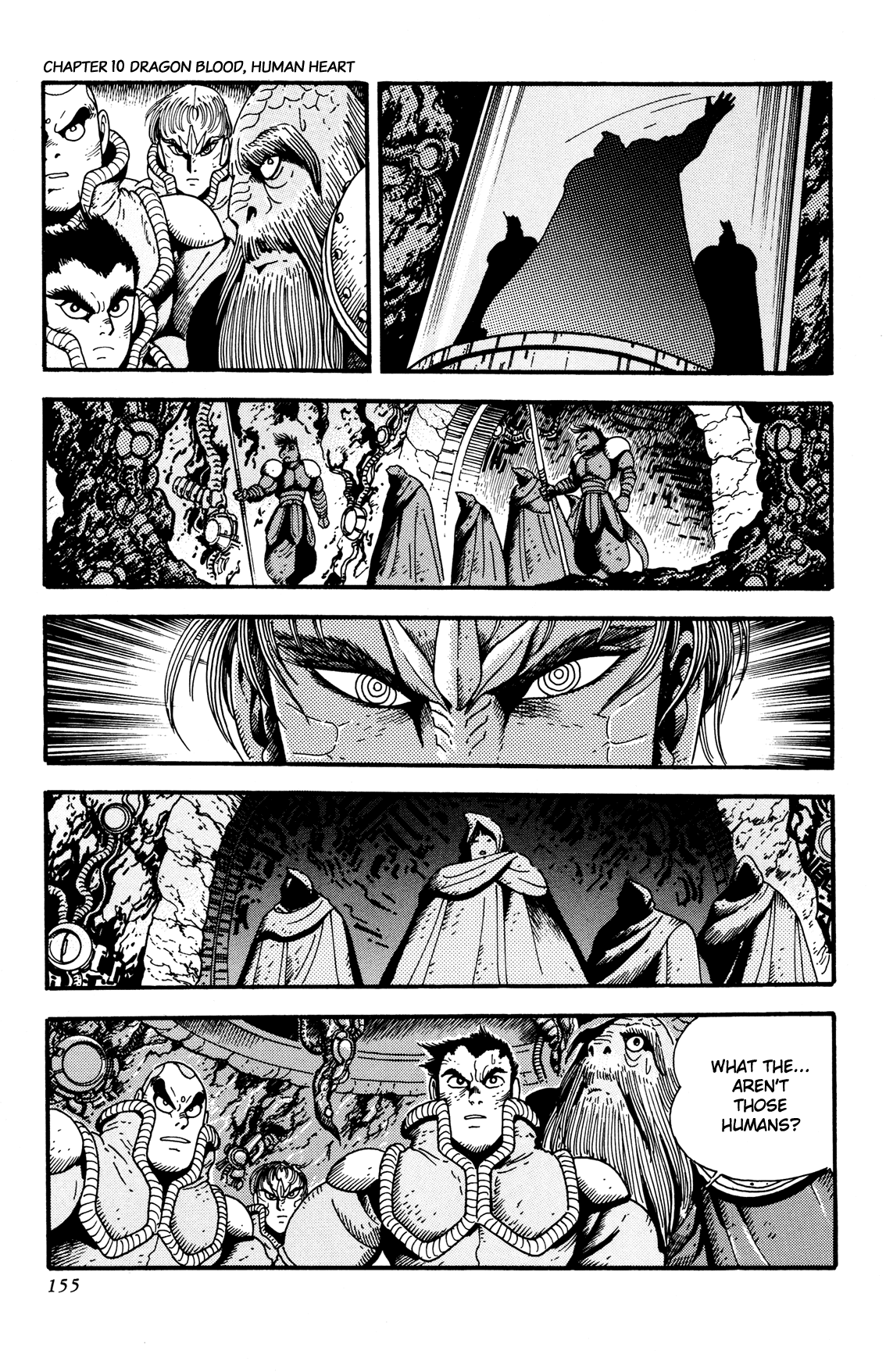 Getter Robo Arc Chapter 10.2 page 18 - Chapter 10 v2 : Dragon Blood, Human Heart
