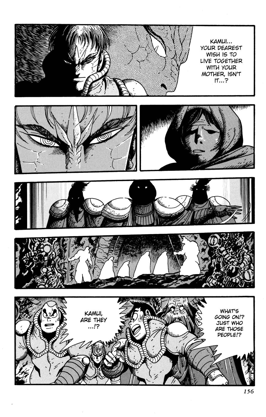 Getter Robo Arc Chapter 10.2 page 19 - Chapter 10 v2 : Dragon Blood, Human Heart