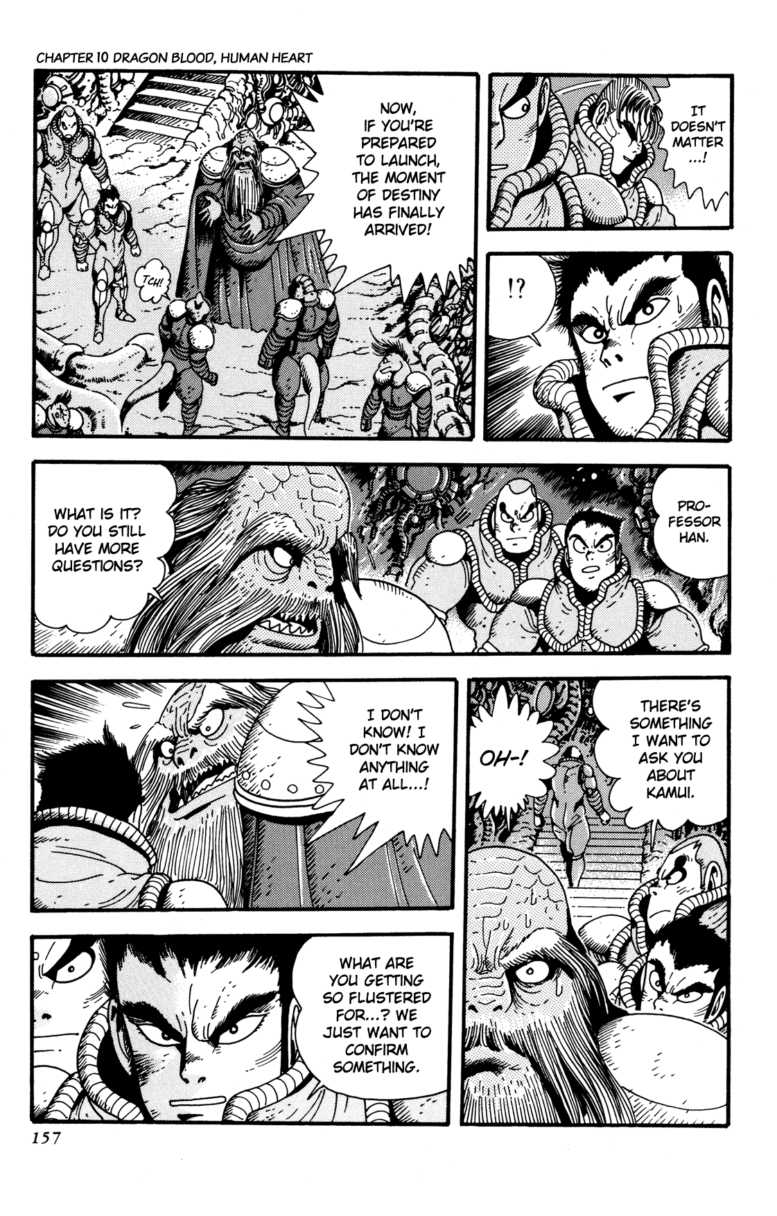 Getter Robo Arc Chapter 10.2 page 20 - Chapter 10 v2 : Dragon Blood, Human Heart