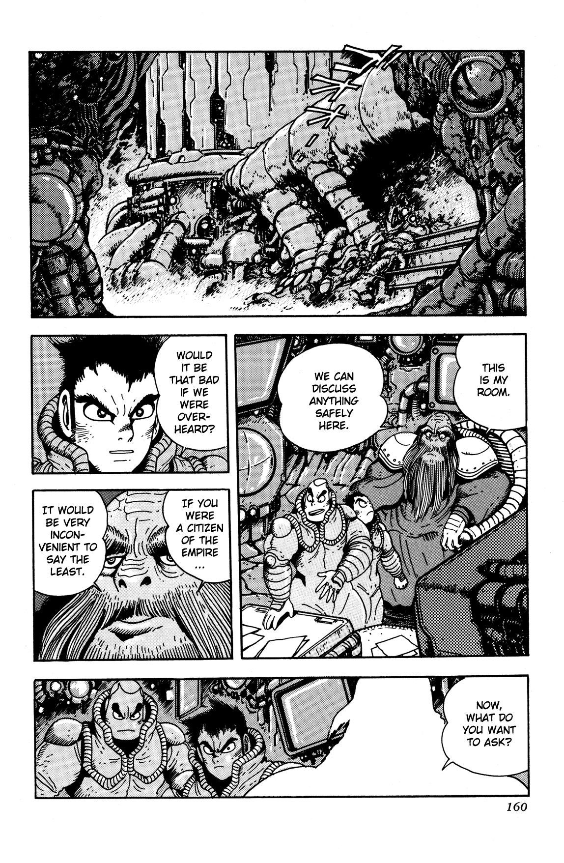 Getter Robo Arc Chapter 10.2 page 23 - Chapter 10 v2 : Dragon Blood, Human Heart