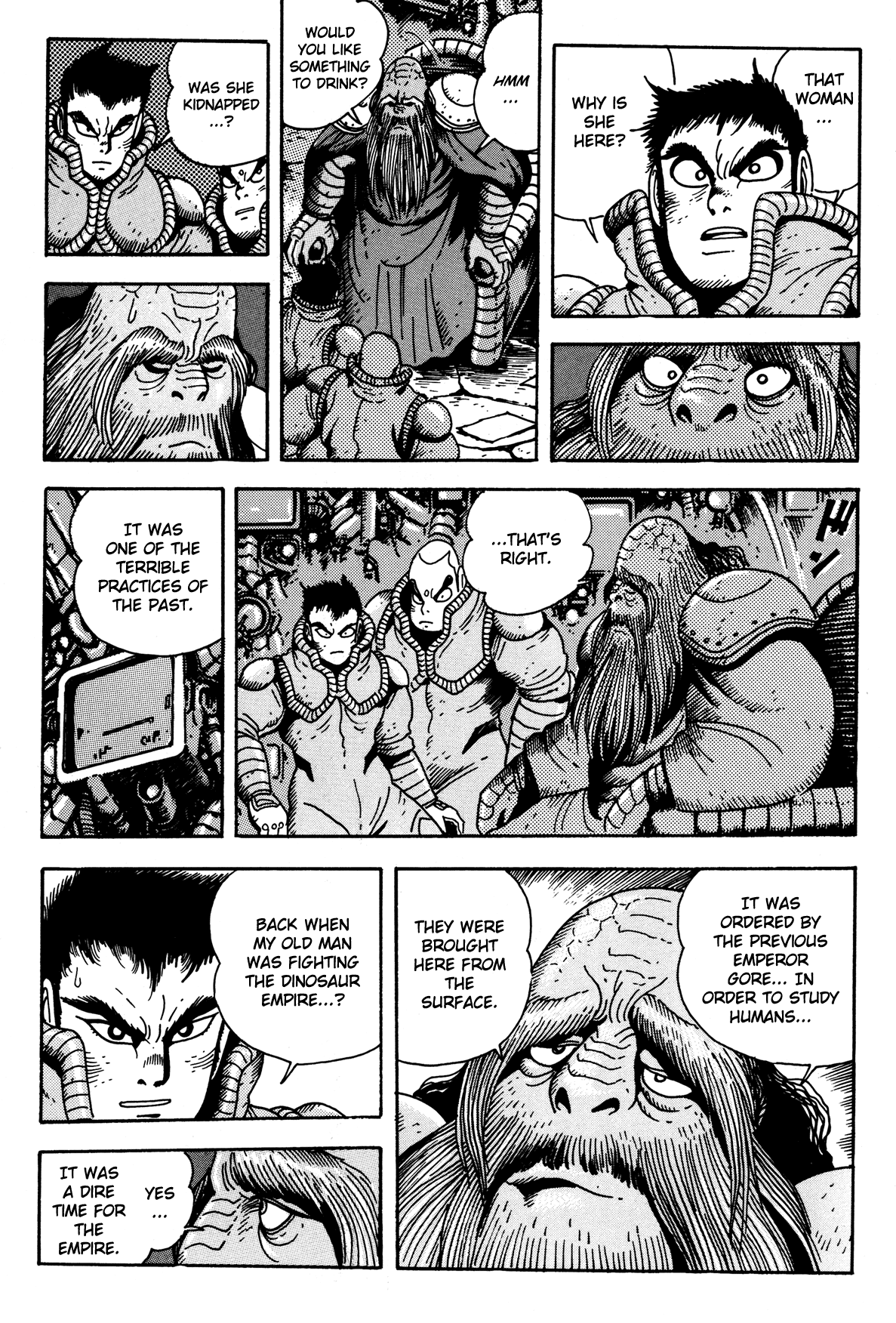 Getter Robo Arc Chapter 10.2 page 24 - Chapter 10 v2 : Dragon Blood, Human Heart