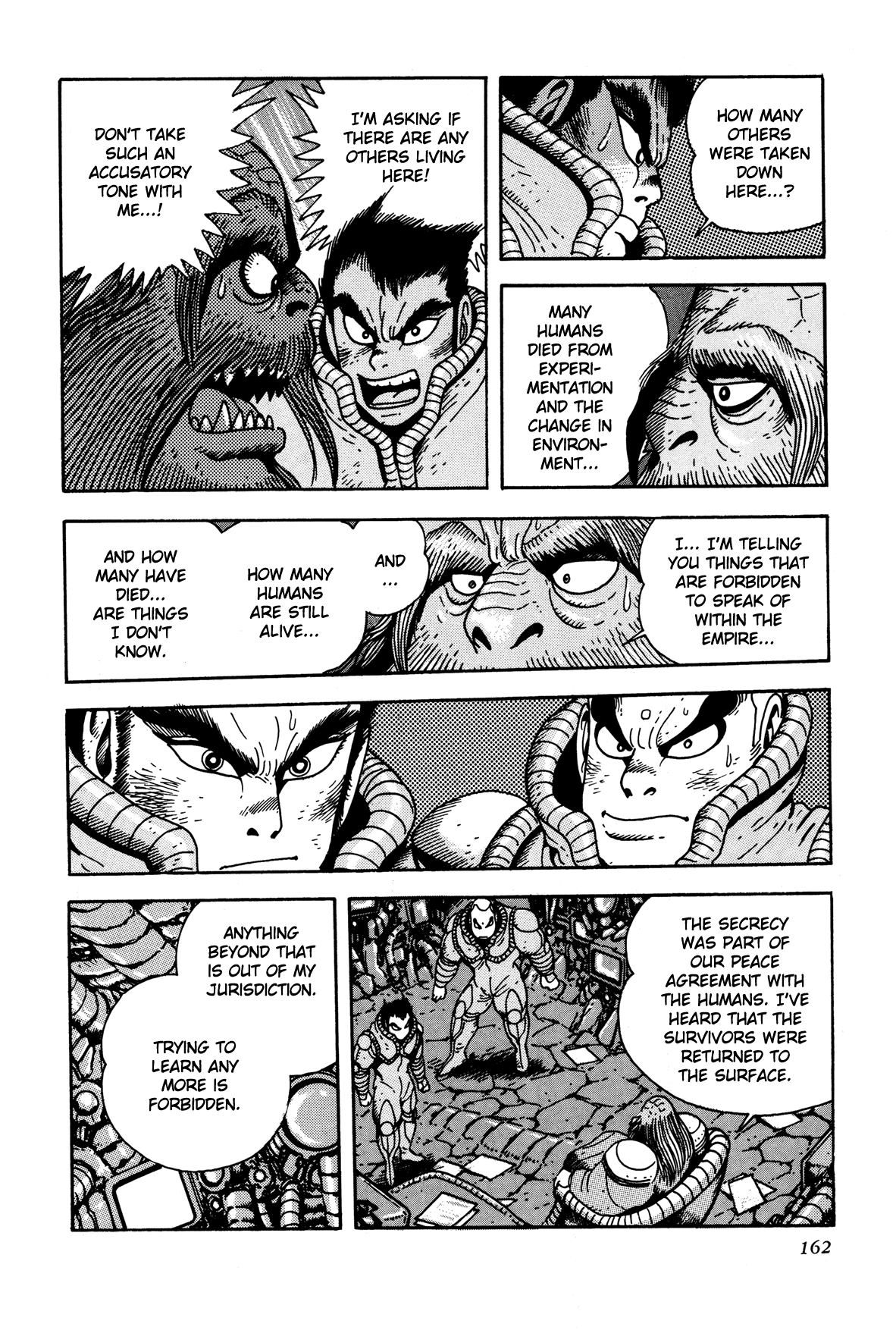 Getter Robo Arc Chapter 10.2 page 25 - Chapter 10 v2 : Dragon Blood, Human Heart