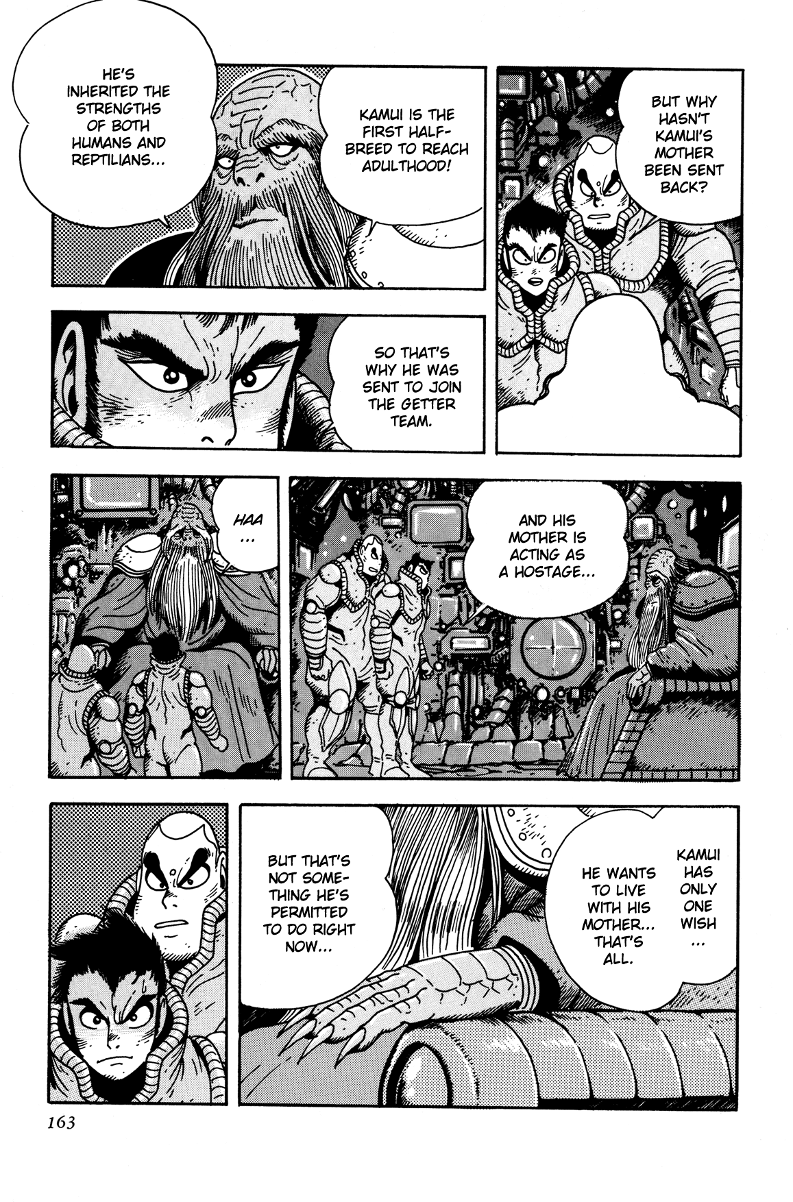 Getter Robo Arc Chapter 10.2 page 26 - Chapter 10 v2 : Dragon Blood, Human Heart
