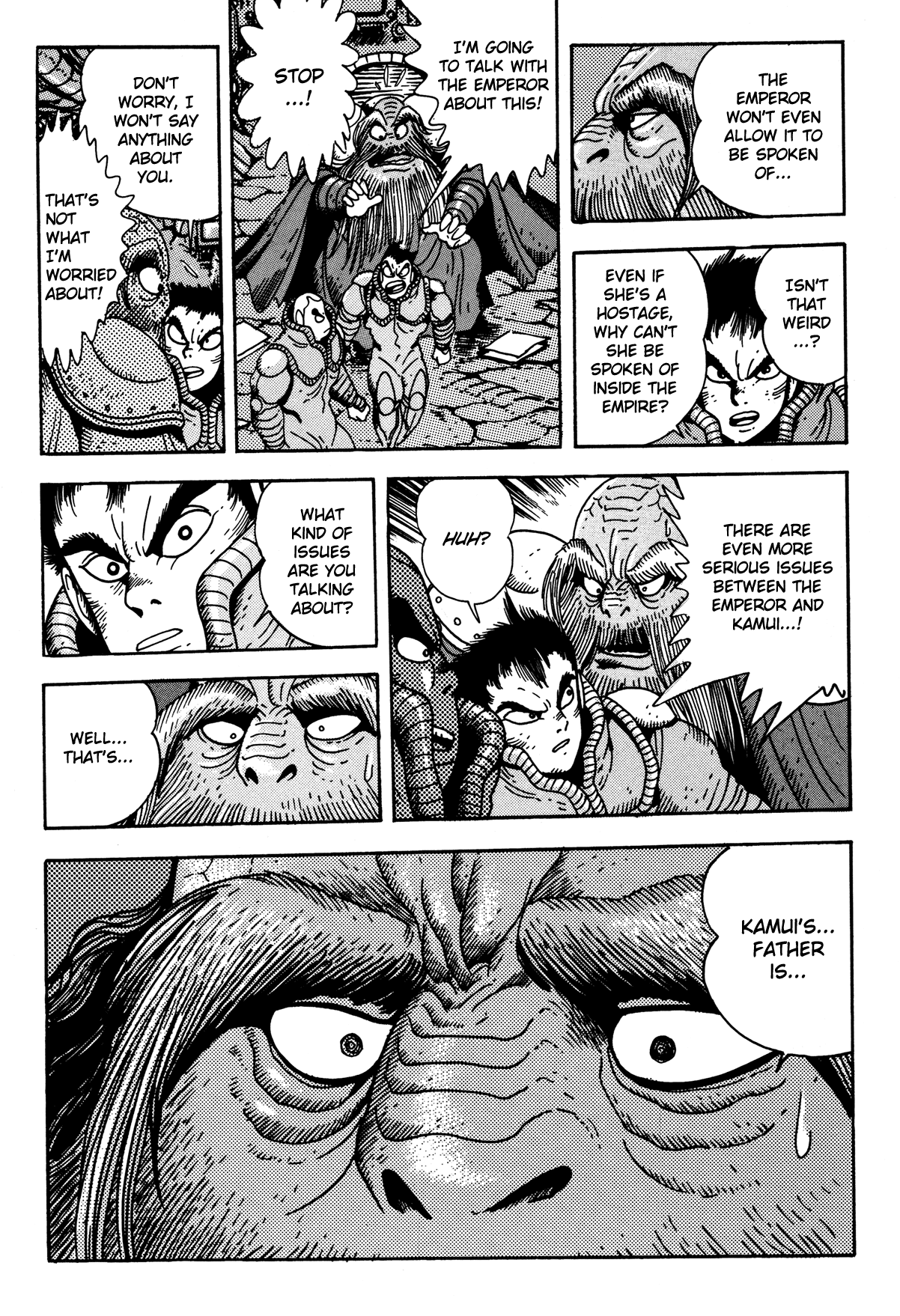 Getter Robo Arc Chapter 10.2 page 27 - Chapter 10 v2 : Dragon Blood, Human Heart