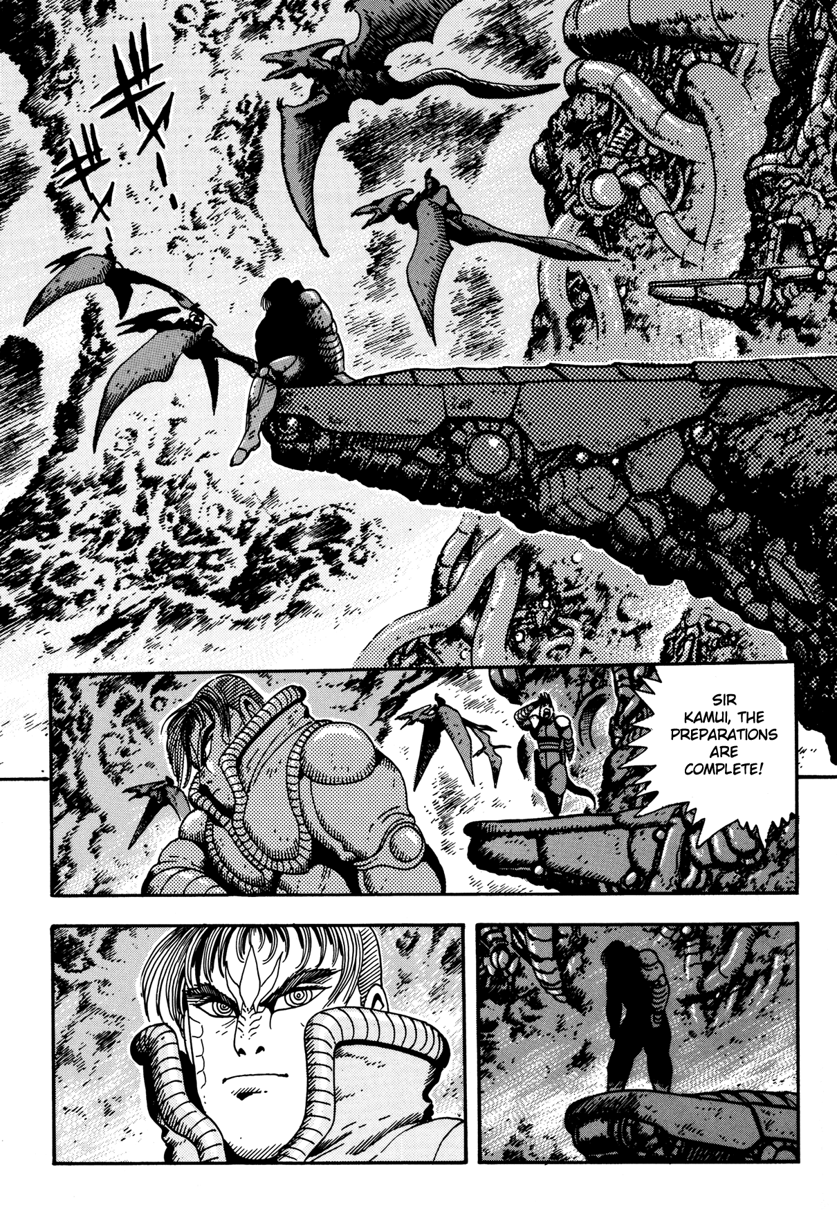 Getter Robo Arc Chapter 10.2 page 29 - Chapter 10 v2 : Dragon Blood, Human Heart