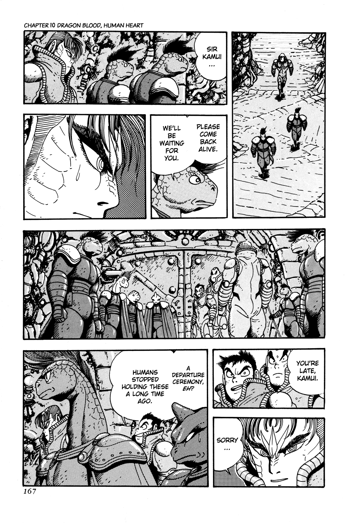 Getter Robo Arc Chapter 10.2 page 30 - Chapter 10 v2 : Dragon Blood, Human Heart