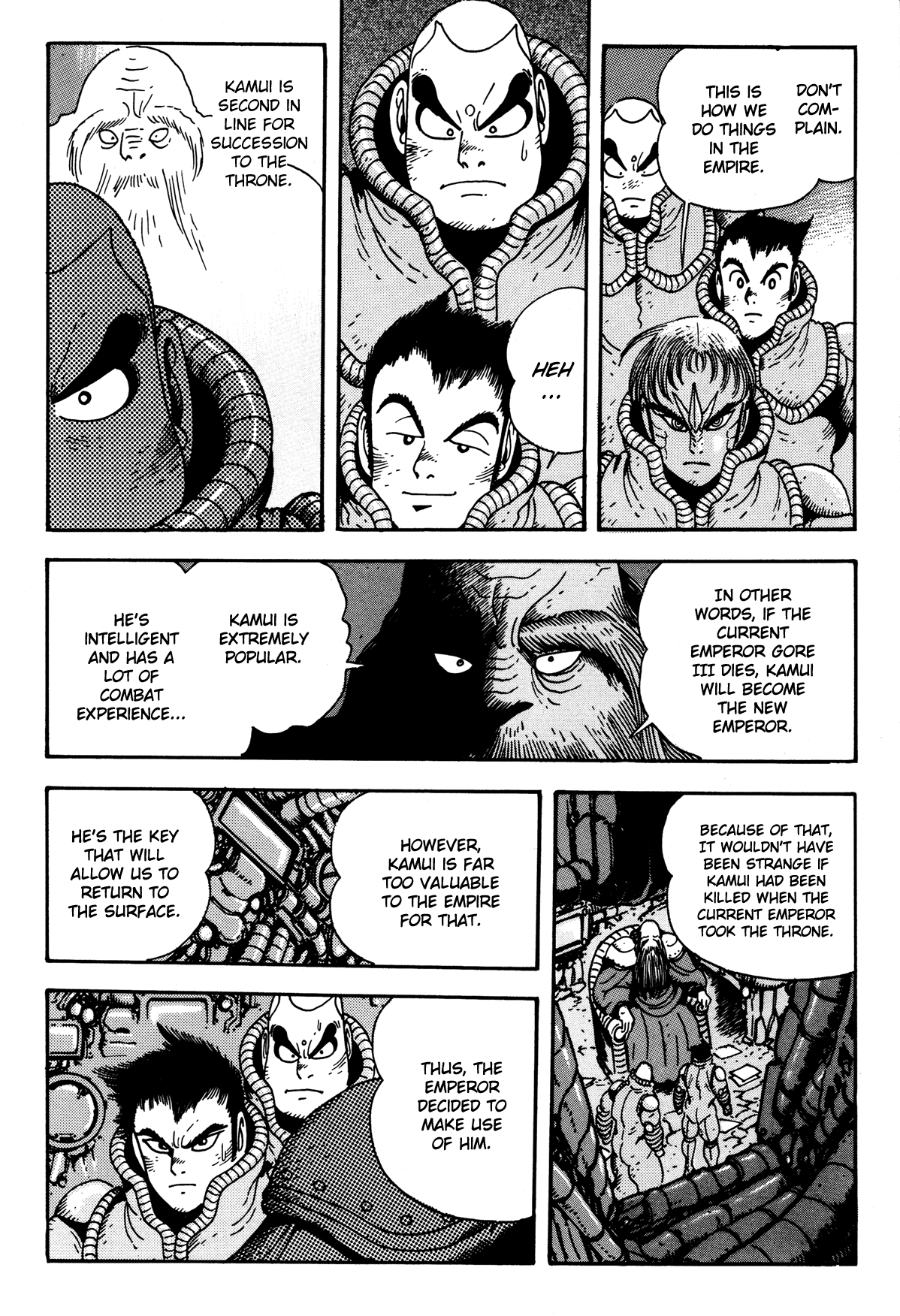 Getter Robo Arc Chapter 10.2 page 31 - Chapter 10 v2 : Dragon Blood, Human Heart