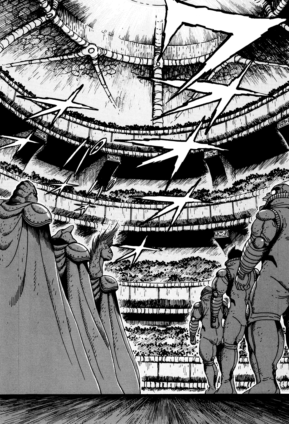 Getter Robo Arc Chapter 10.2 page 33 - Chapter 10 v2 : Dragon Blood, Human Heart