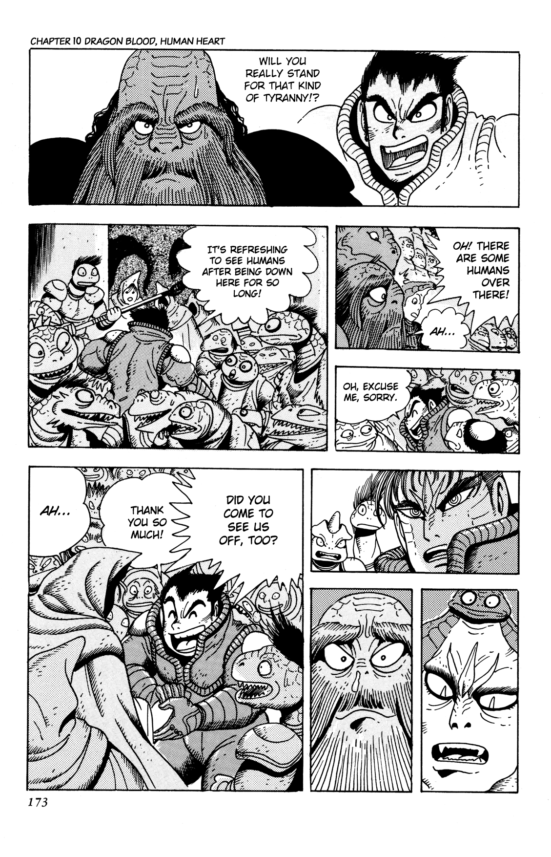 Getter Robo Arc Chapter 10.2 page 36 - Chapter 10 v2 : Dragon Blood, Human Heart