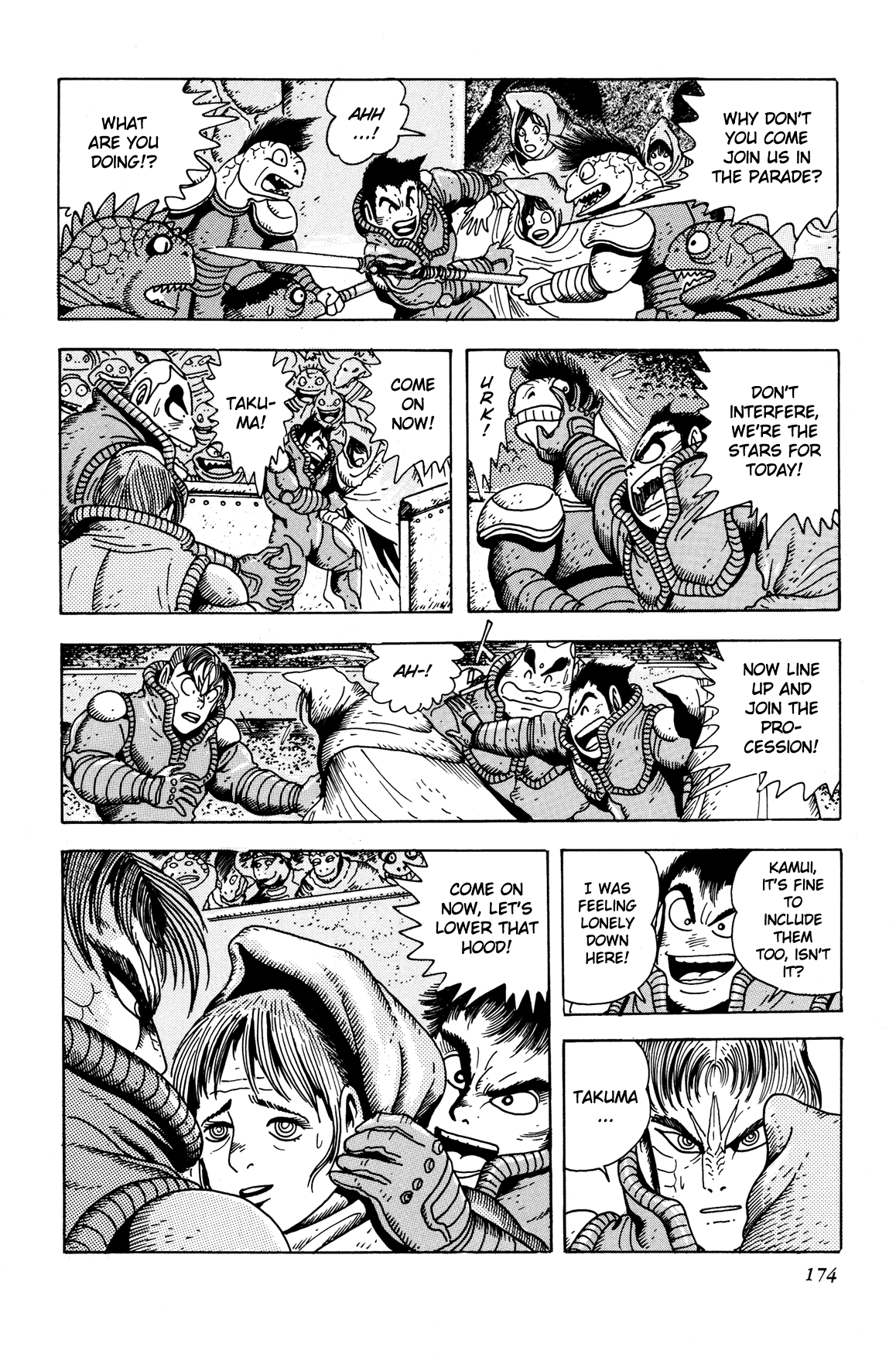 Getter Robo Arc Chapter 10.2 page 37 - Chapter 10 v2 : Dragon Blood, Human Heart