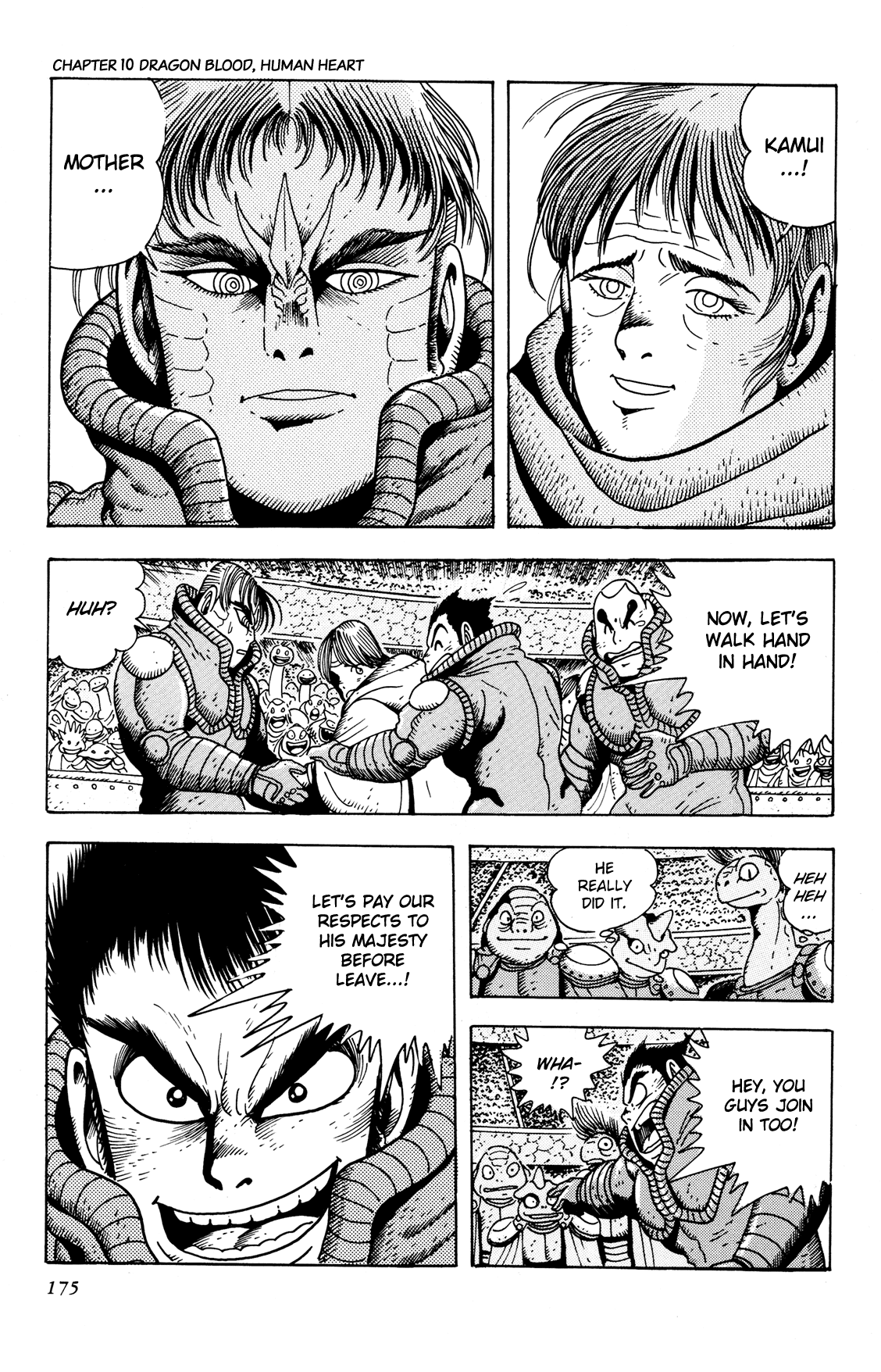 Getter Robo Arc Chapter 10.2 page 38 - Chapter 10 v2 : Dragon Blood, Human Heart