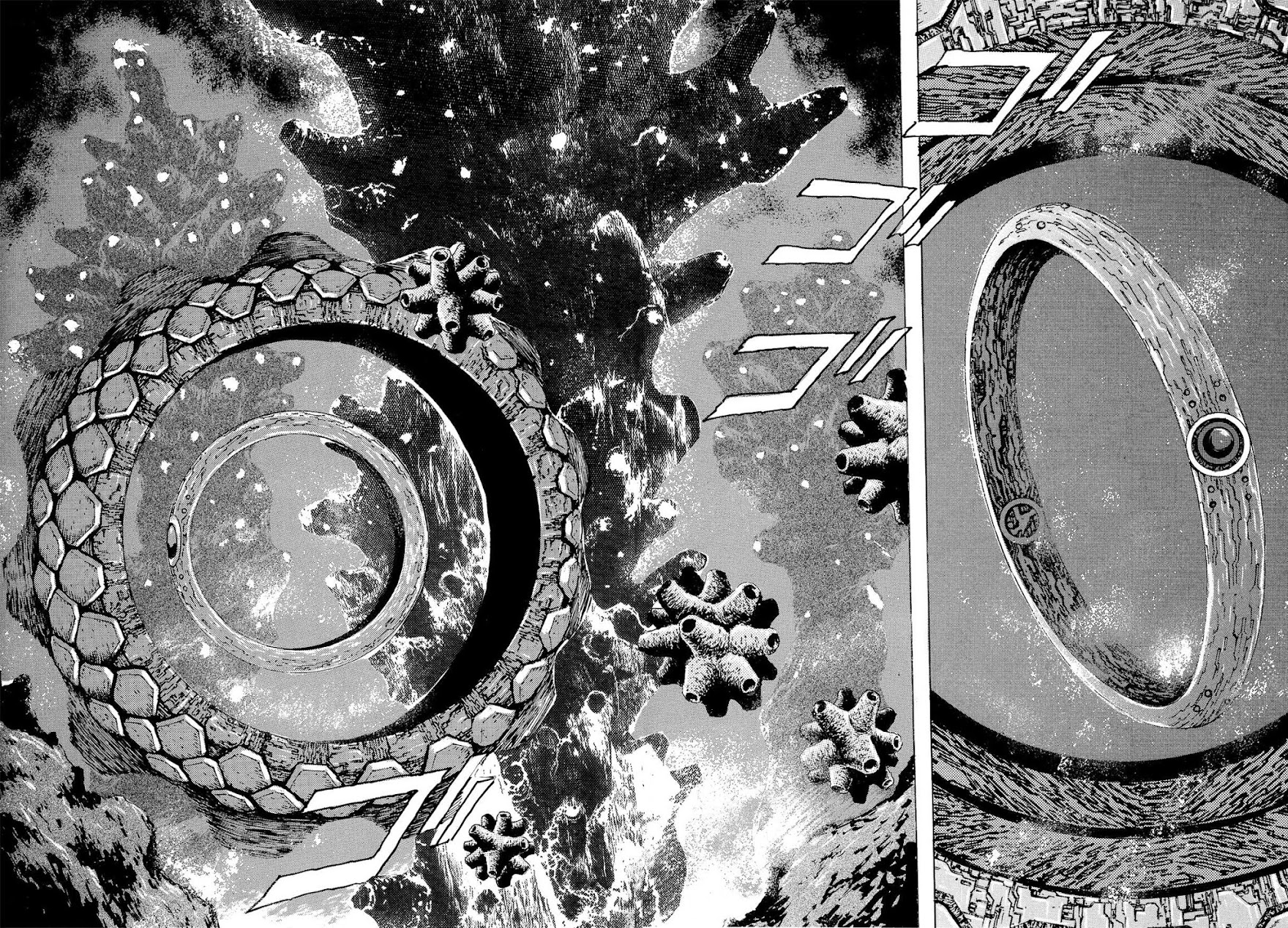 Getter Robo Arc Chapter 10.2 page 6 - Chapter 10 v2 : Dragon Blood, Human Heart