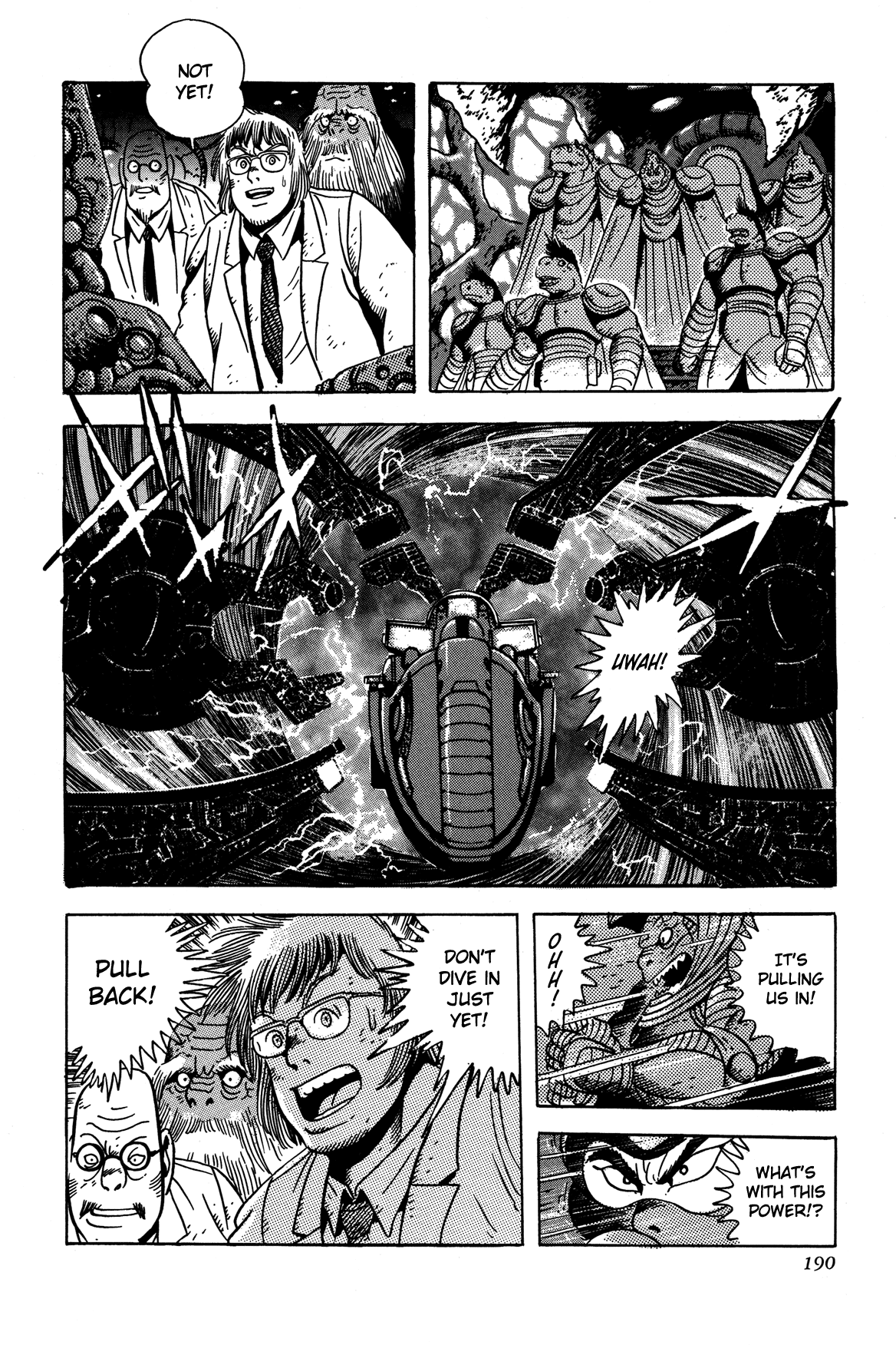Getter Robo Arc Chapter 11.2 page 11 - Chapter 11 v2 : Charge!!