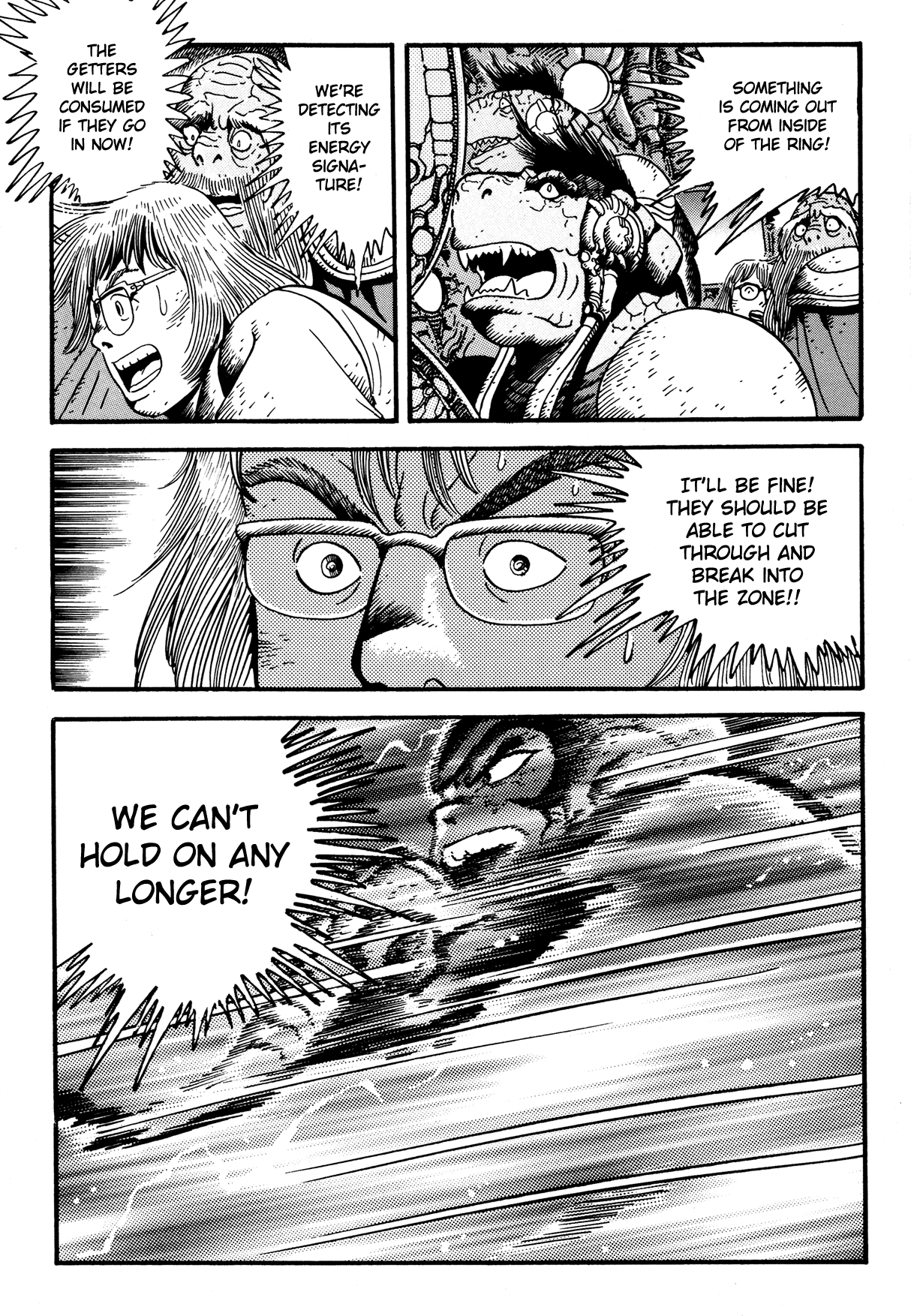Getter Robo Arc Chapter 11.2 page 13 - Chapter 11 v2 : Charge!!
