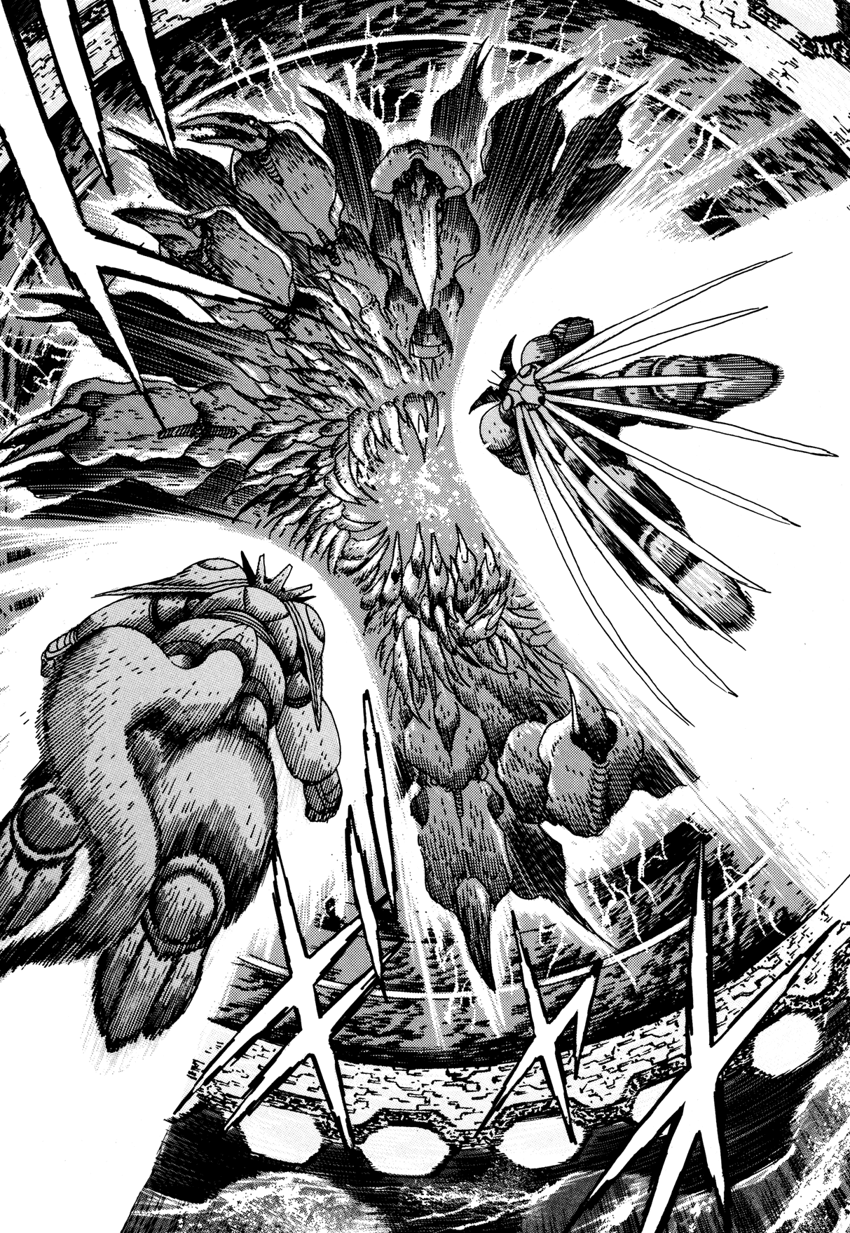 Getter Robo Arc Chapter 11.2 page 14 - Chapter 11 v2 : Charge!!