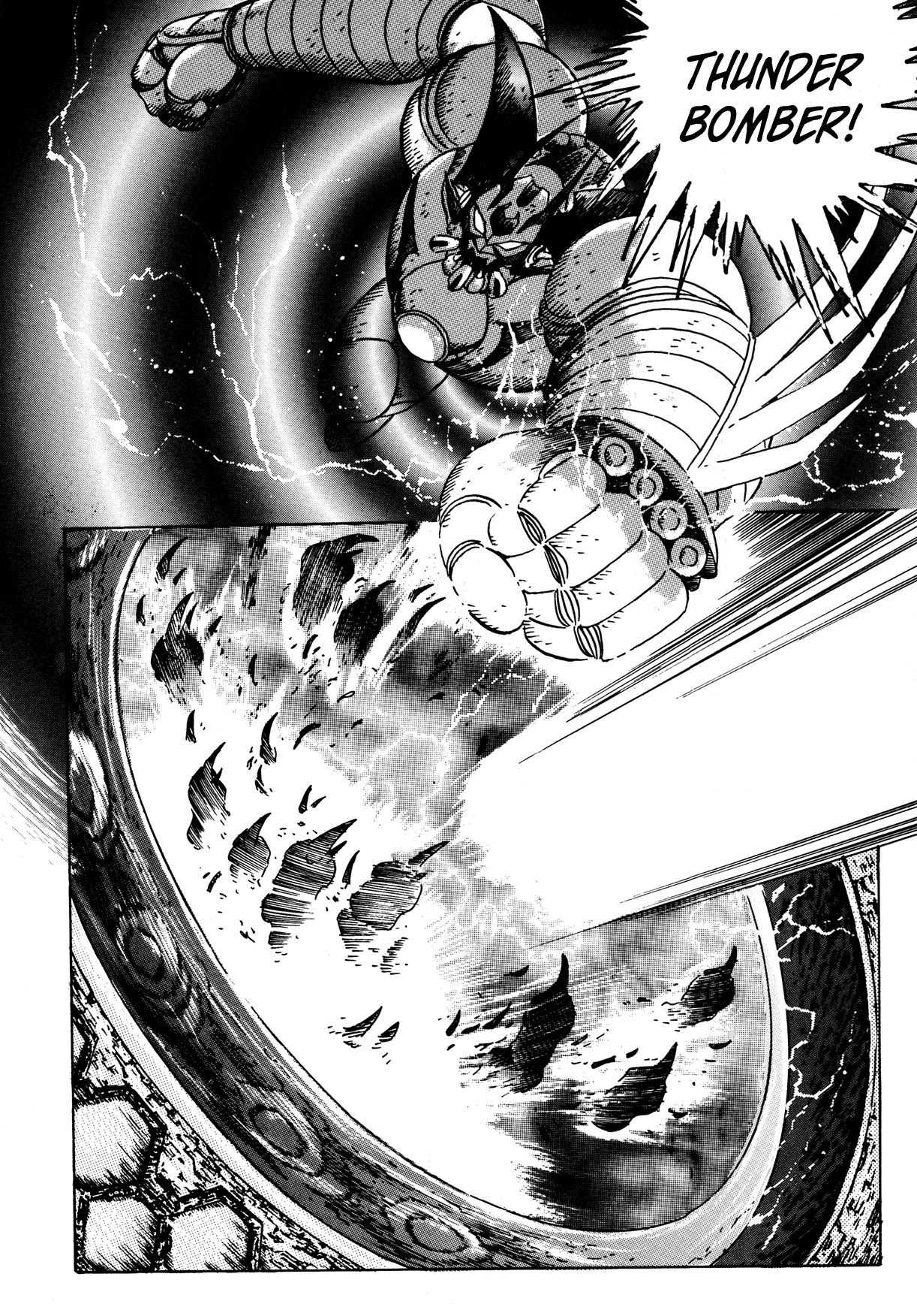 Getter Robo Arc Chapter 11.2 page 15 - Chapter 11 v2 : Charge!!