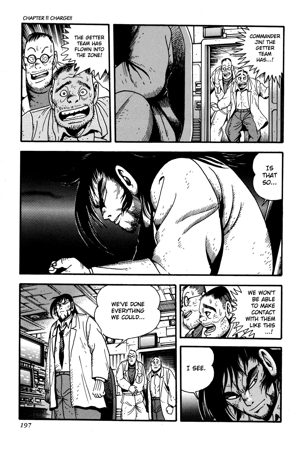 Getter Robo Arc Chapter 11.2 page 18 - Chapter 11 v2 : Charge!!