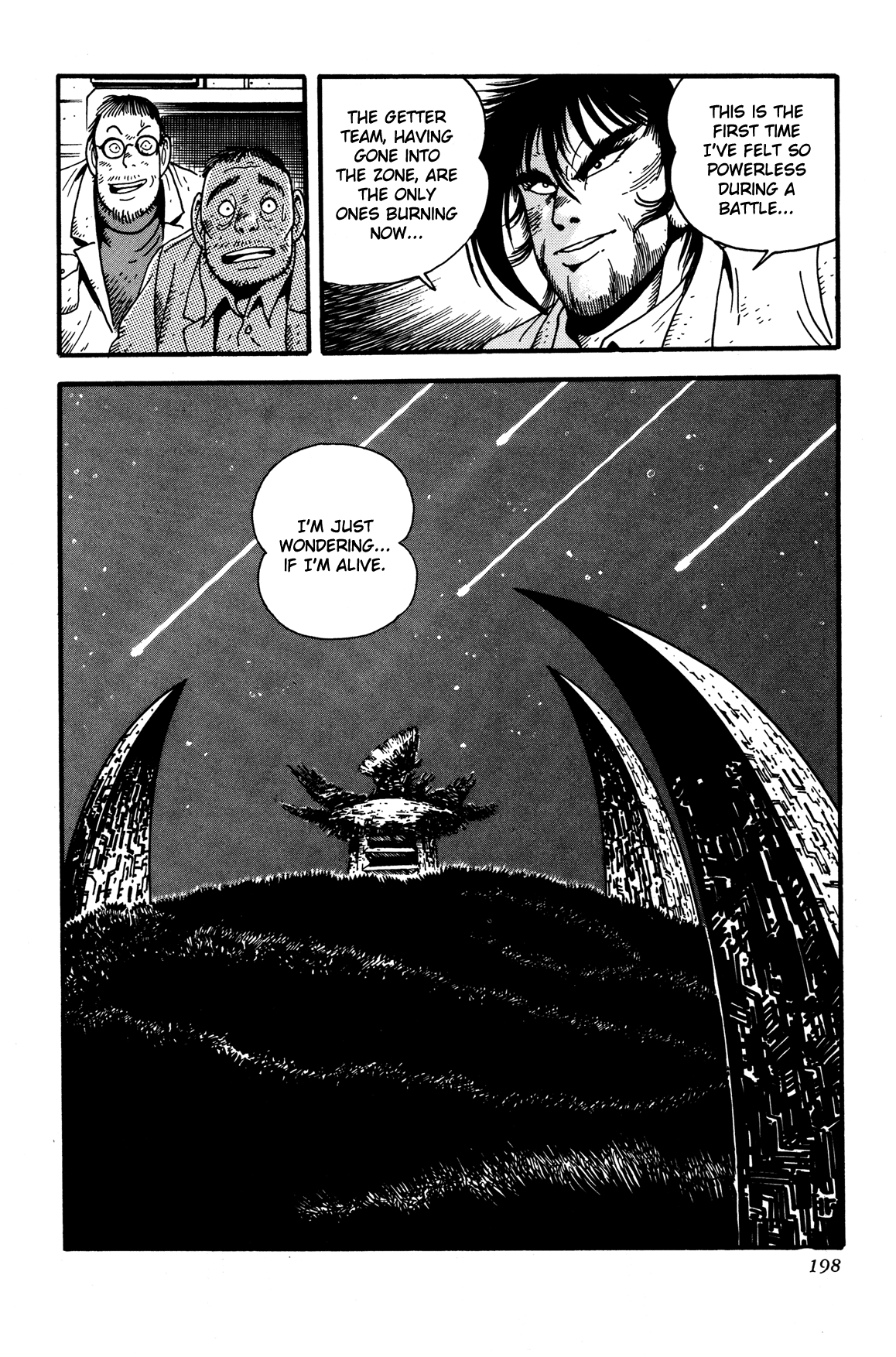 Getter Robo Arc Chapter 11.2 page 19 - Chapter 11 v2 : Charge!!
