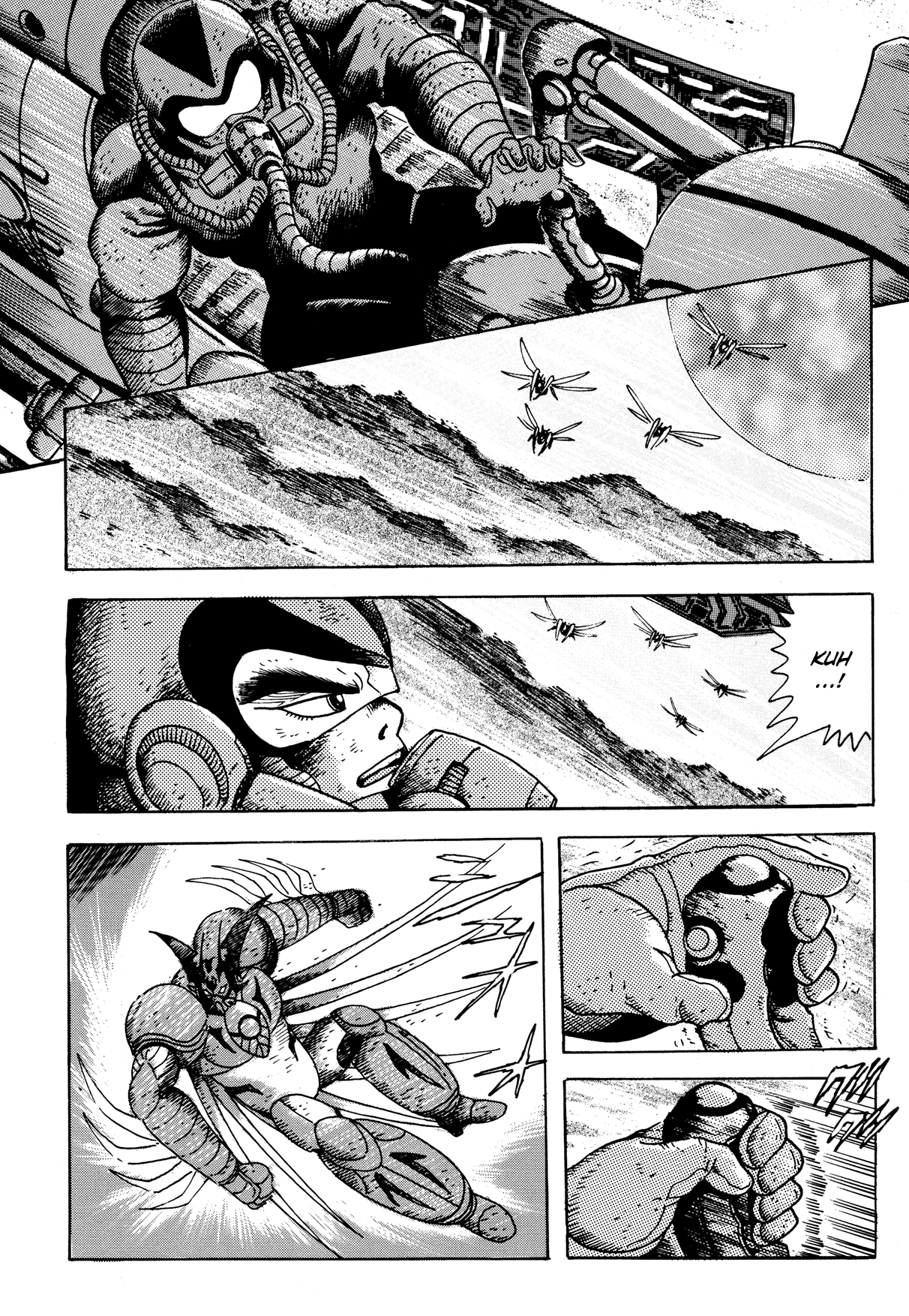 Getter Robo Arc Chapter 11.2 page 23 - Chapter 11 v2 : Charge!!