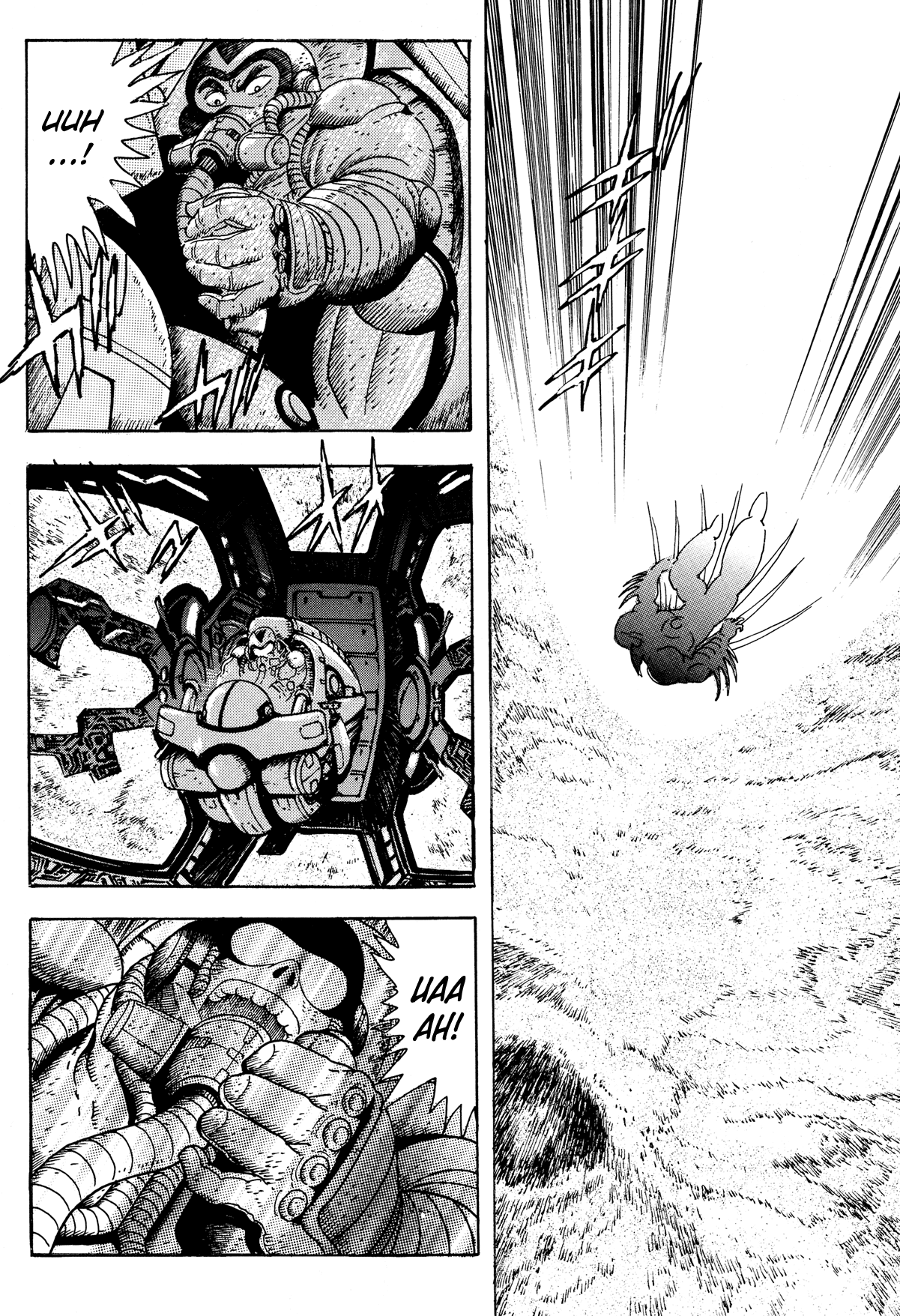 Getter Robo Arc Chapter 11.2 page 24 - Chapter 11 v2 : Charge!!