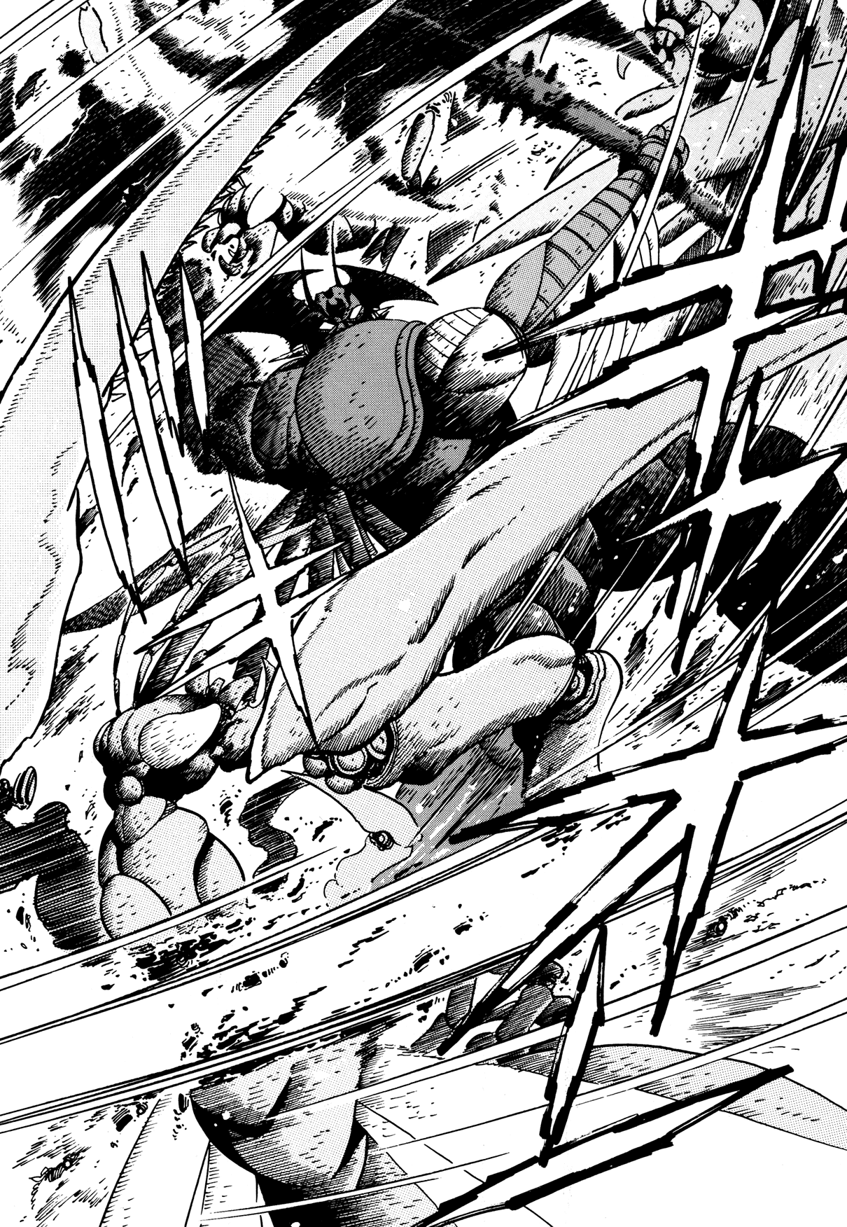 Getter Robo Arc Chapter 11.2 page 27 - Chapter 11 v2 : Charge!!
