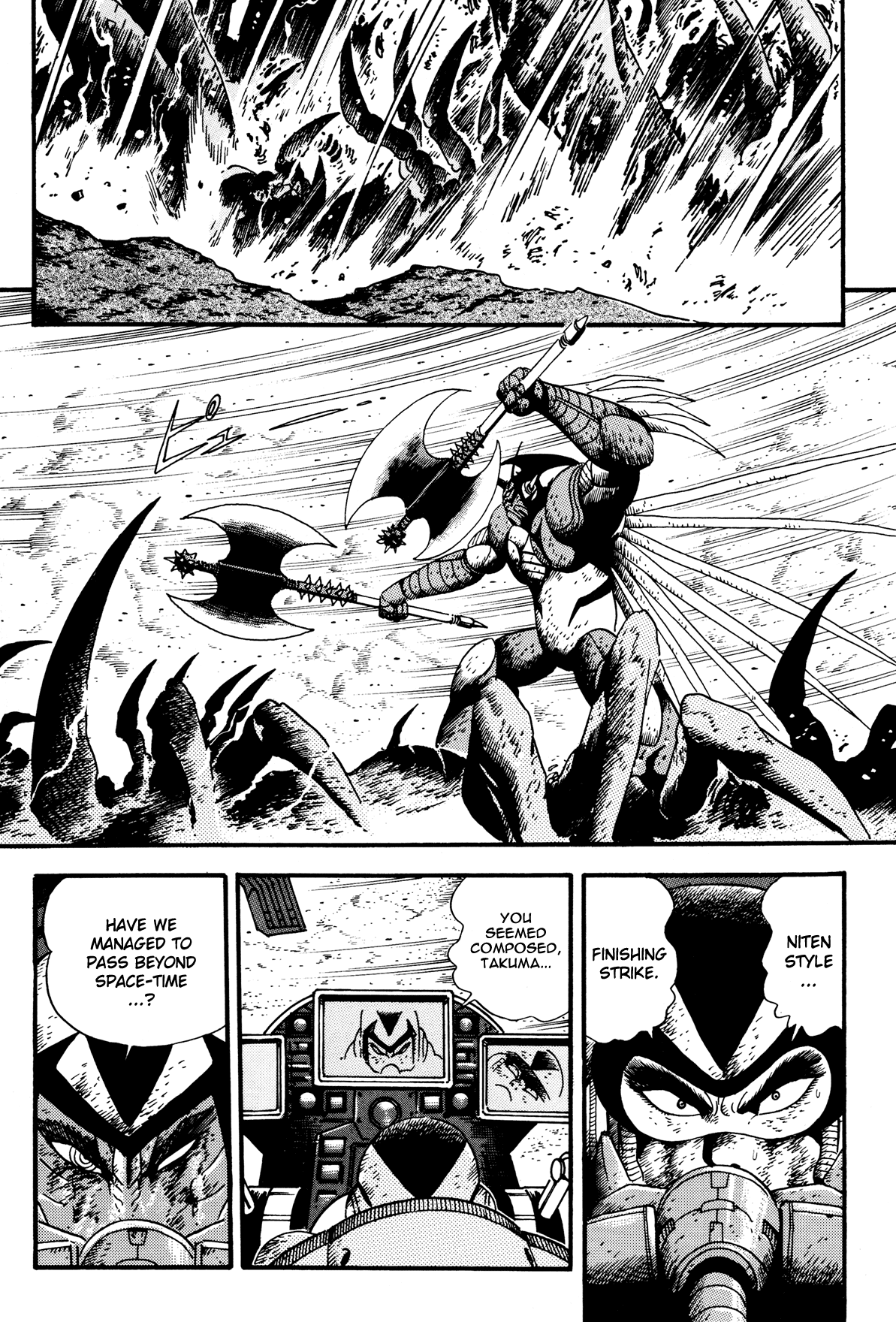 Getter Robo Arc Chapter 11.2 page 28 - Chapter 11 v2 : Charge!!