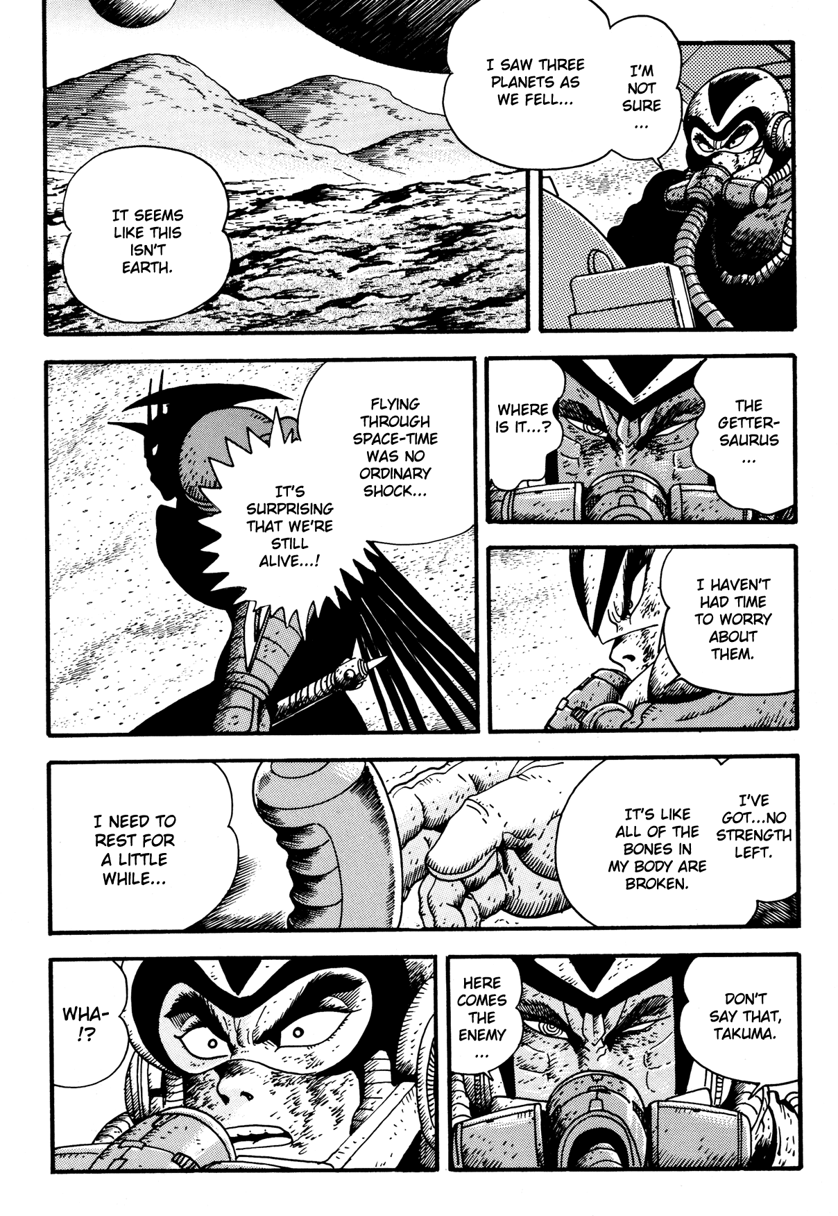 Getter Robo Arc Chapter 11.2 page 29 - Chapter 11 v2 : Charge!!