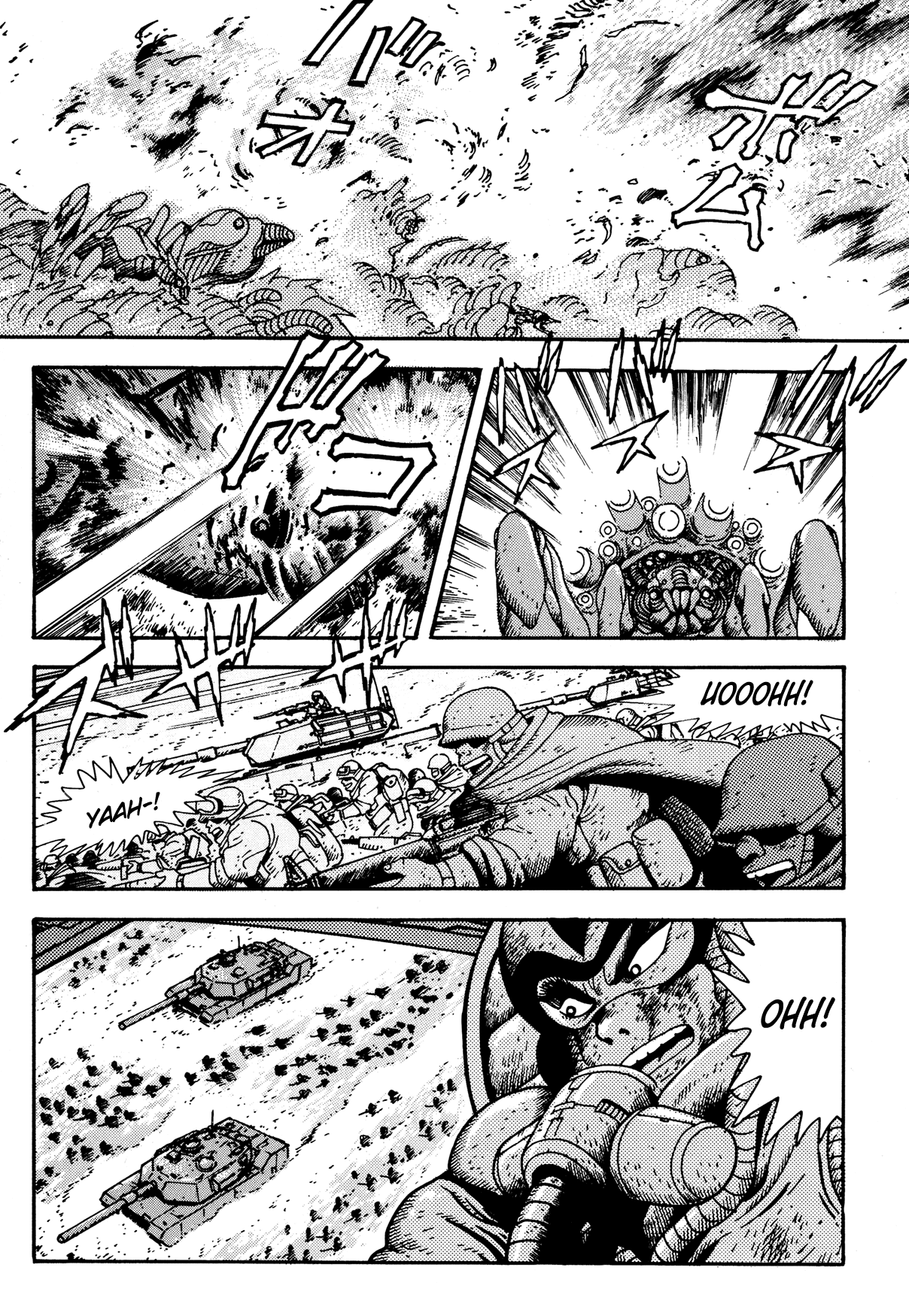 Getter Robo Arc Chapter 11.2 page 36 - Chapter 11 v2 : Charge!!