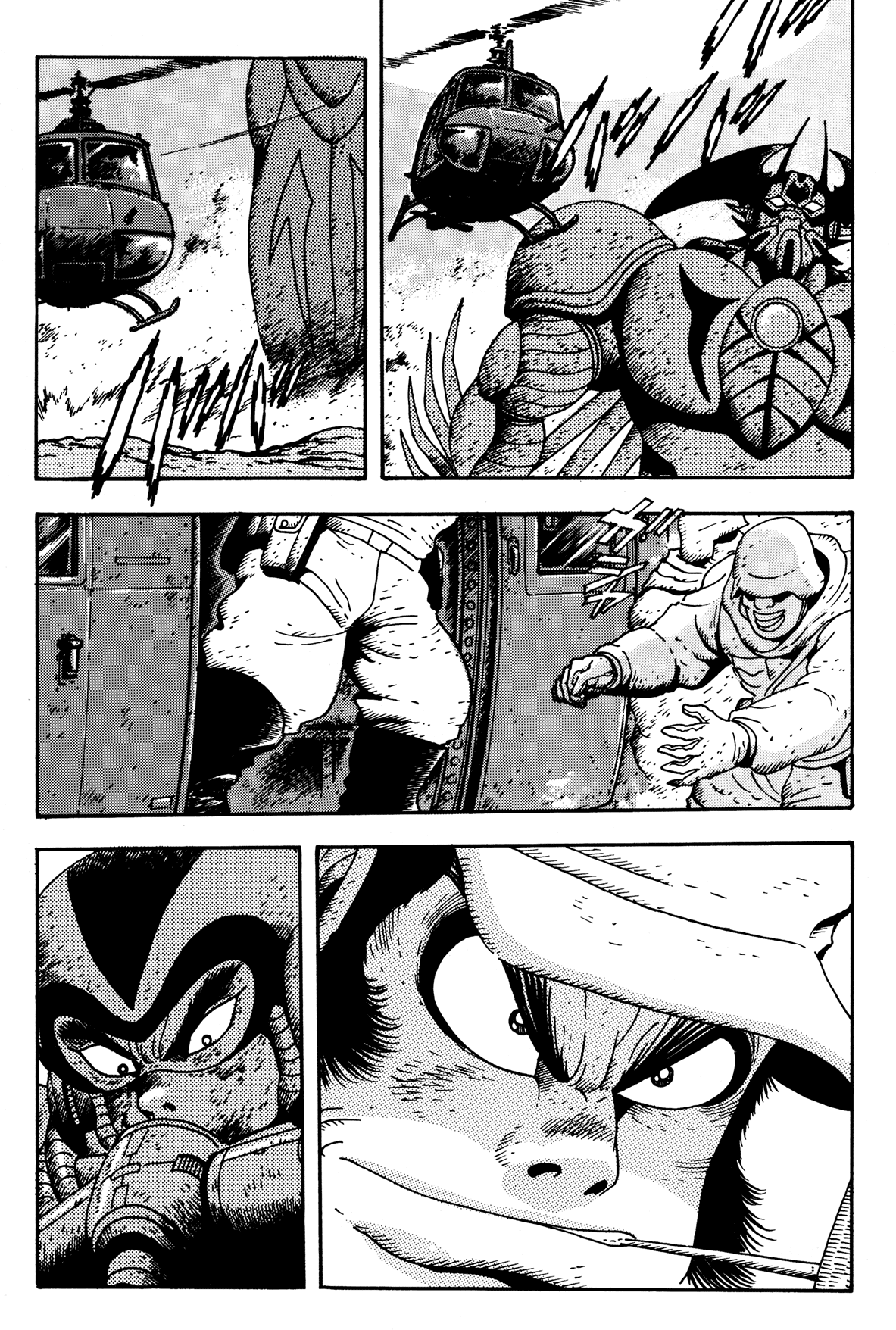 Getter Robo Arc Chapter 11.2 page 38 - Chapter 11 v2 : Charge!!