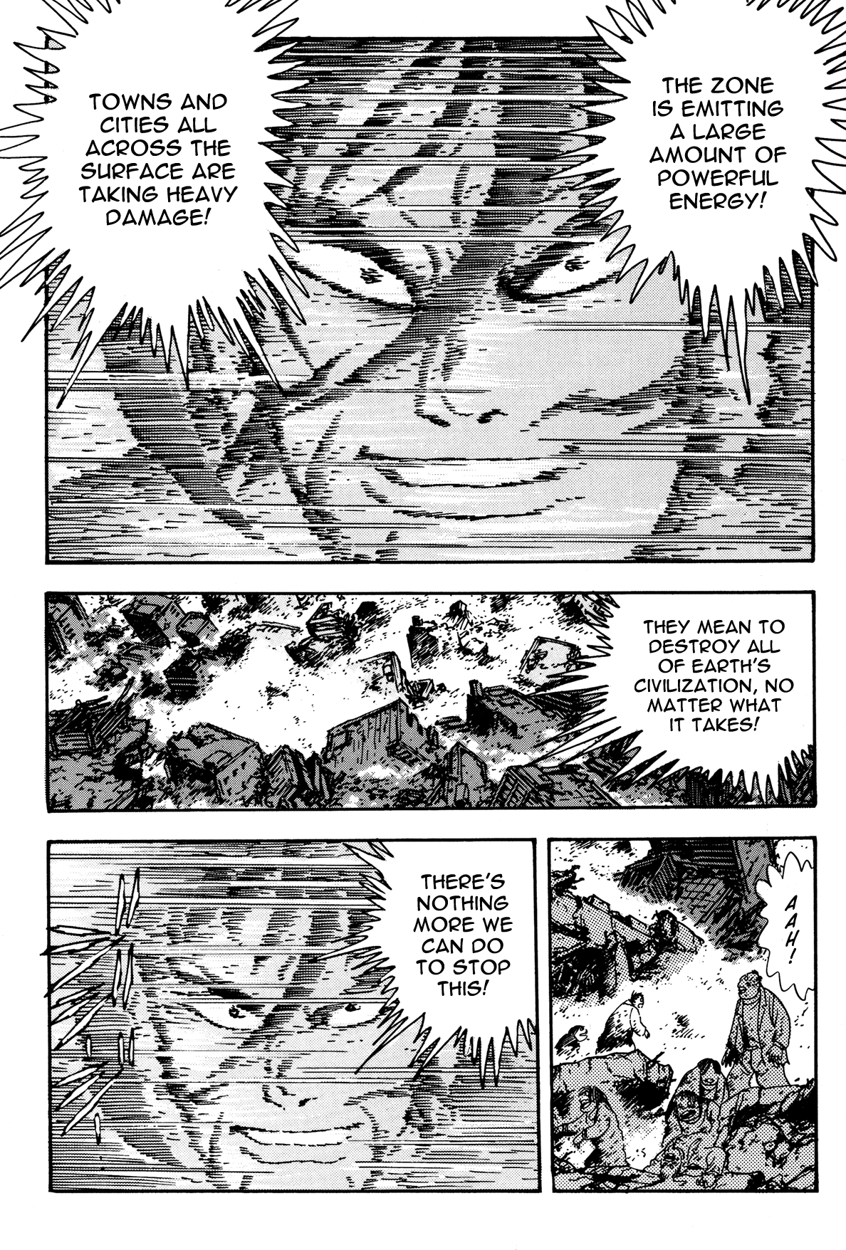Getter Robo Arc Chapter 11.2 page 4 - Chapter 11 v2 : Charge!!