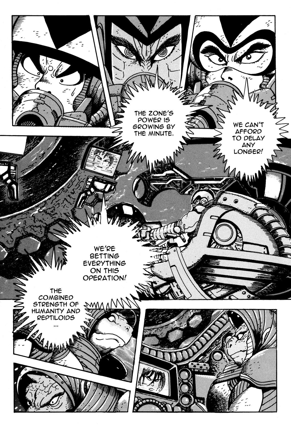 Getter Robo Arc Chapter 11.2 page 5 - Chapter 11 v2 : Charge!!