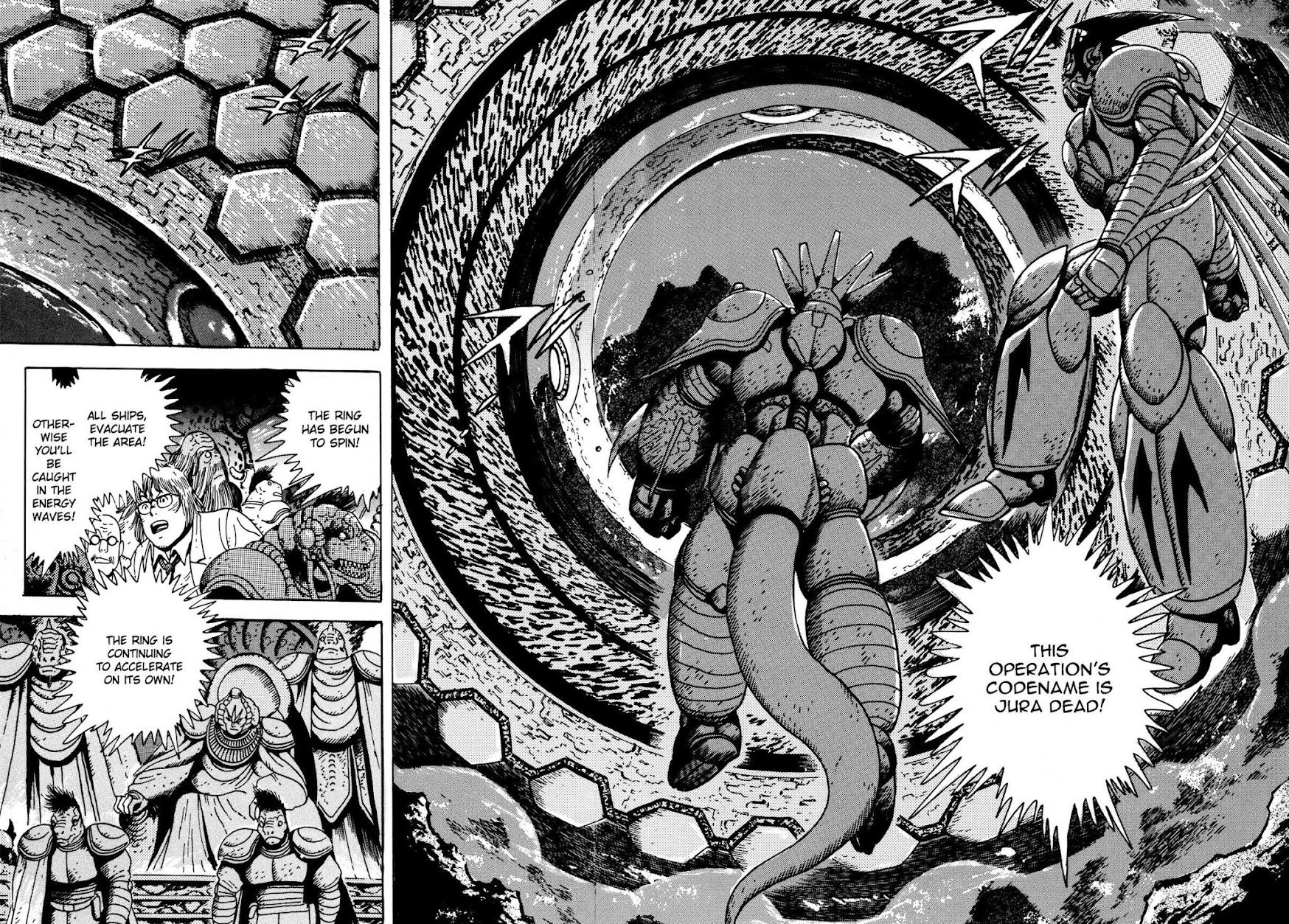 Getter Robo Arc Chapter 11.2 page 6 - Chapter 11 v2 : Charge!!