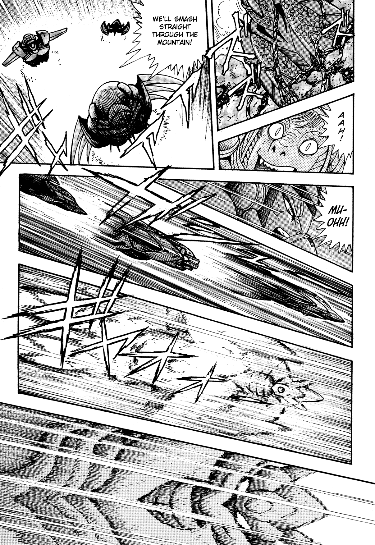 Getter Robo Arc Chapter 12.2 page 17 - Chapter 12 v2 : The Alien "Holy War"