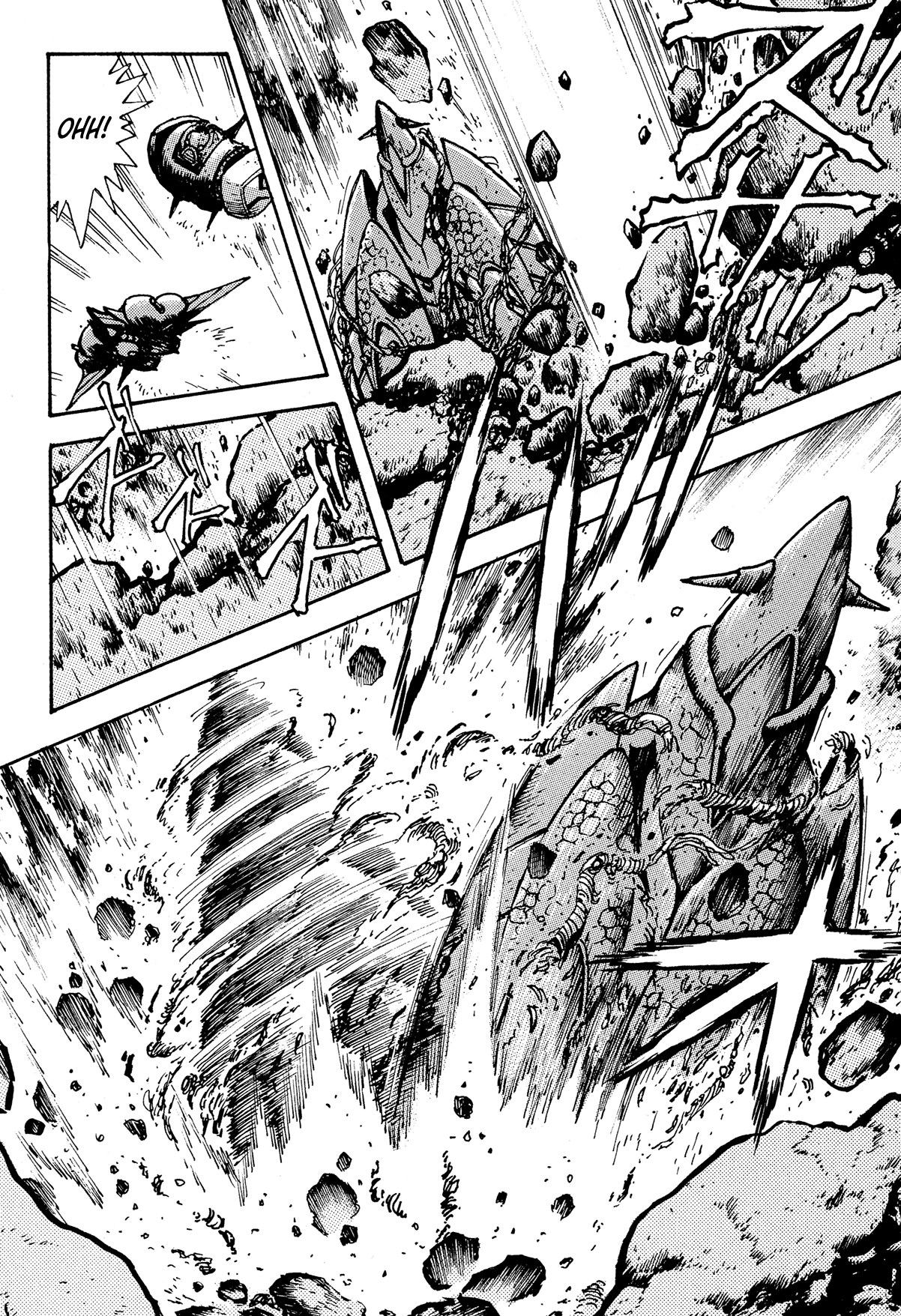Getter Robo Arc Chapter 12.2 page 18 - Chapter 12 v2 : The Alien "Holy War"