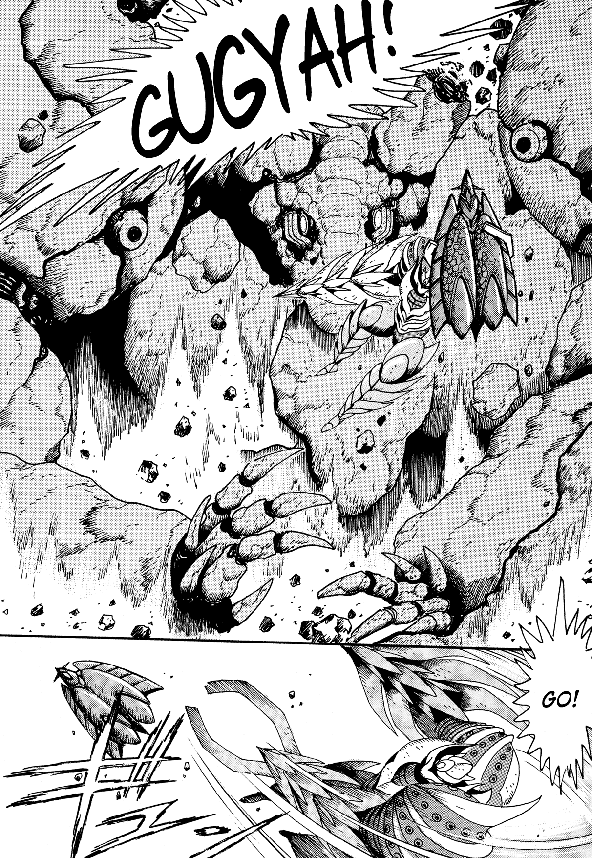 Getter Robo Arc Chapter 12.2 page 20 - Chapter 12 v2 : The Alien "Holy War"